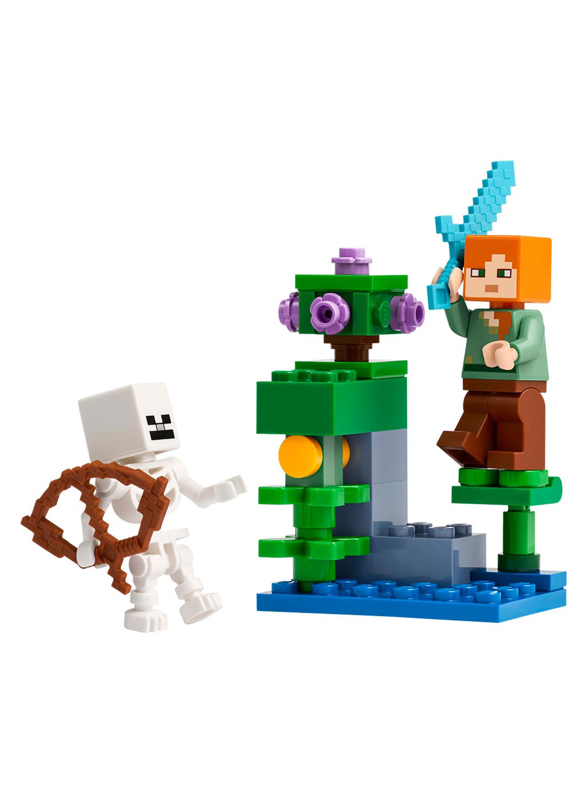 Lego Duelo en la Cueva Frondosa-0