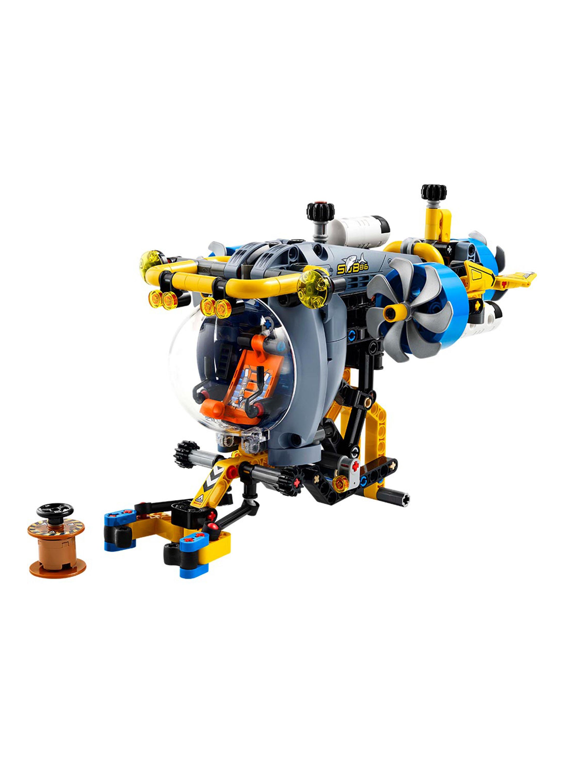 Lego Submarino de Aguas Profundas-2