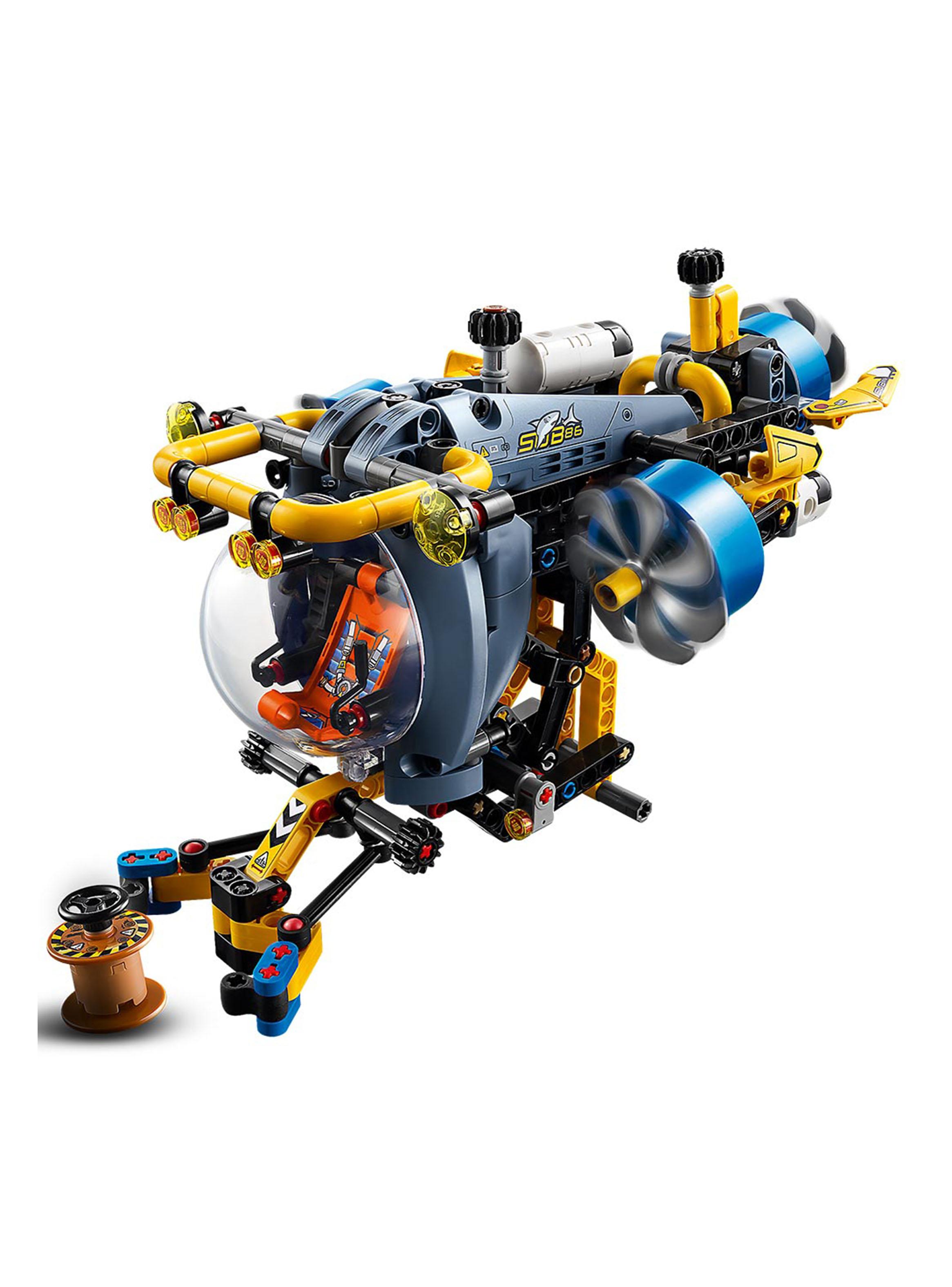 Lego Submarino de Aguas Profundas-3
