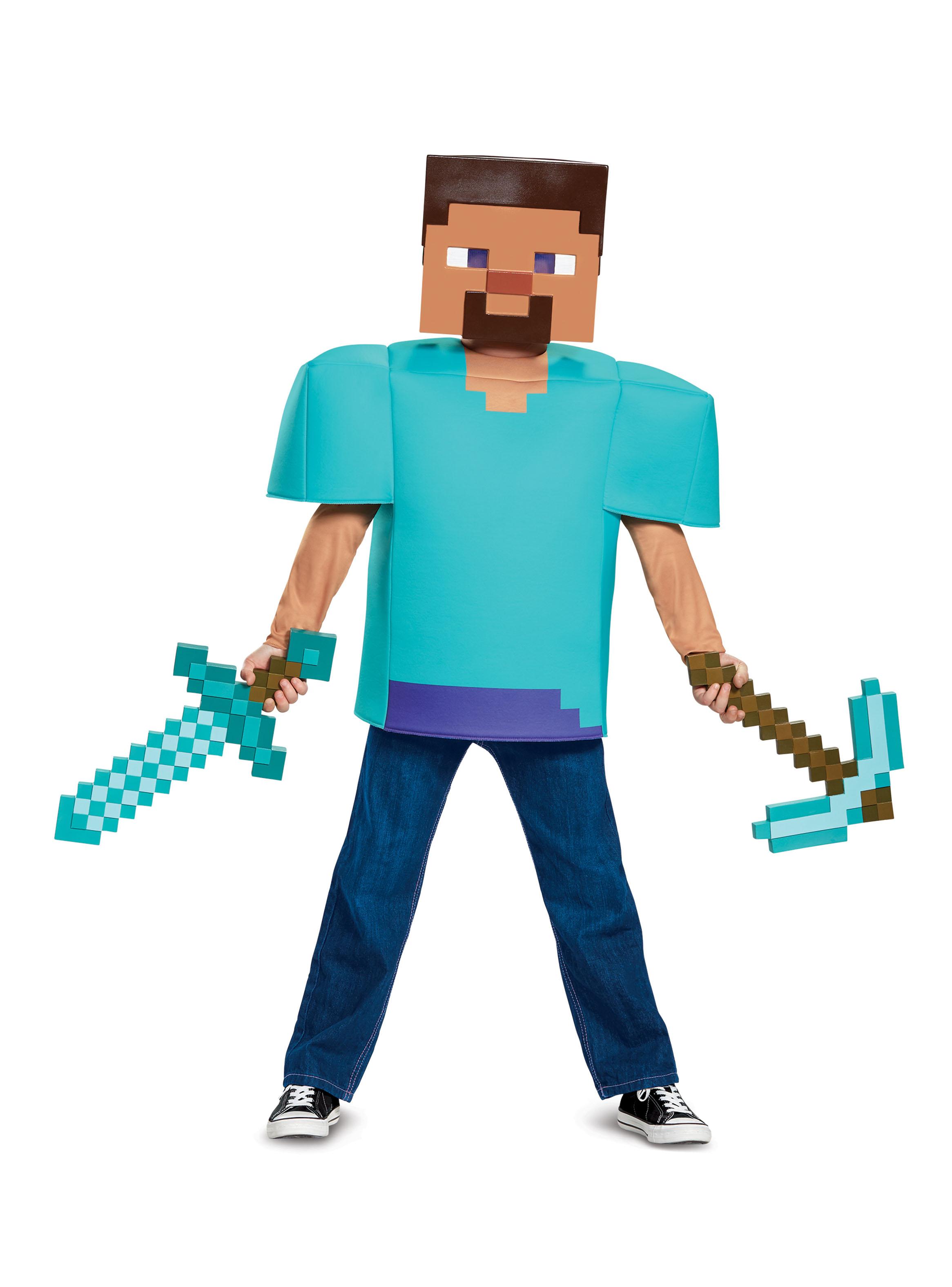 Hacha Minecraft -2