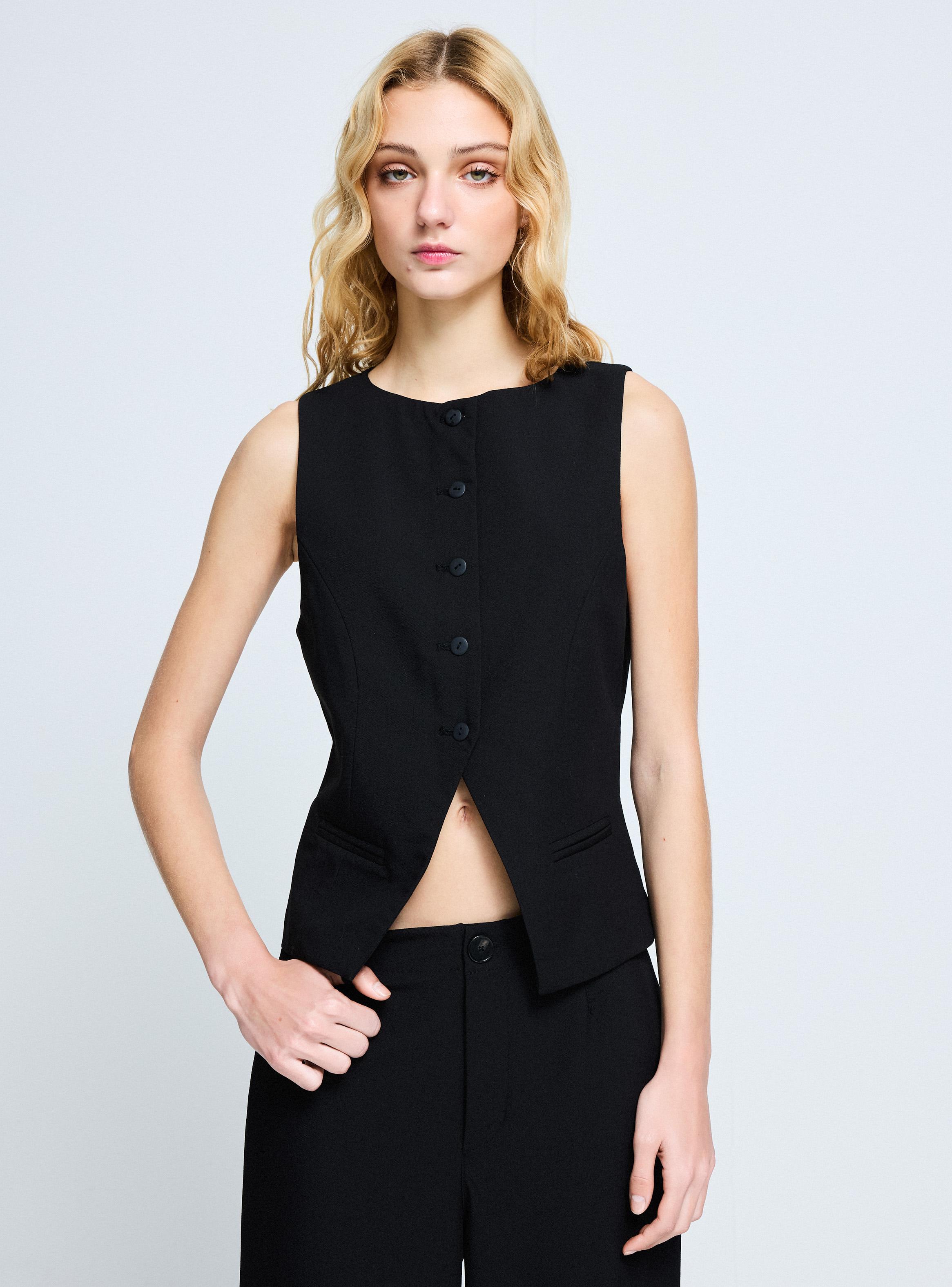 Blusa Vest Sastrero-0