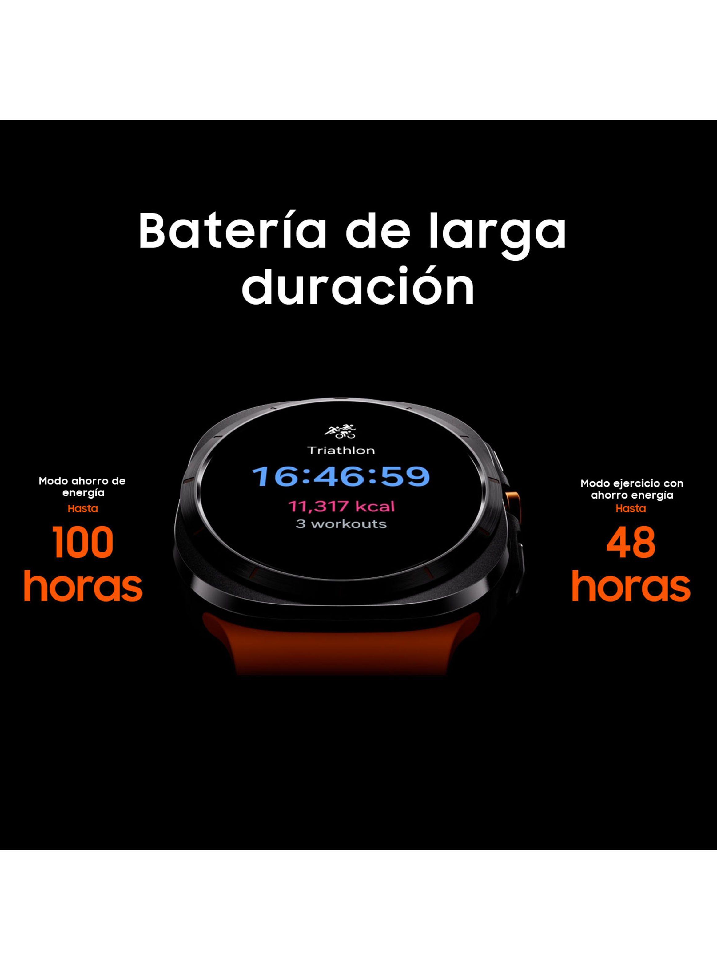 Smartwatch Galaxy Watch Ultra LTE Plateado Titanio -7