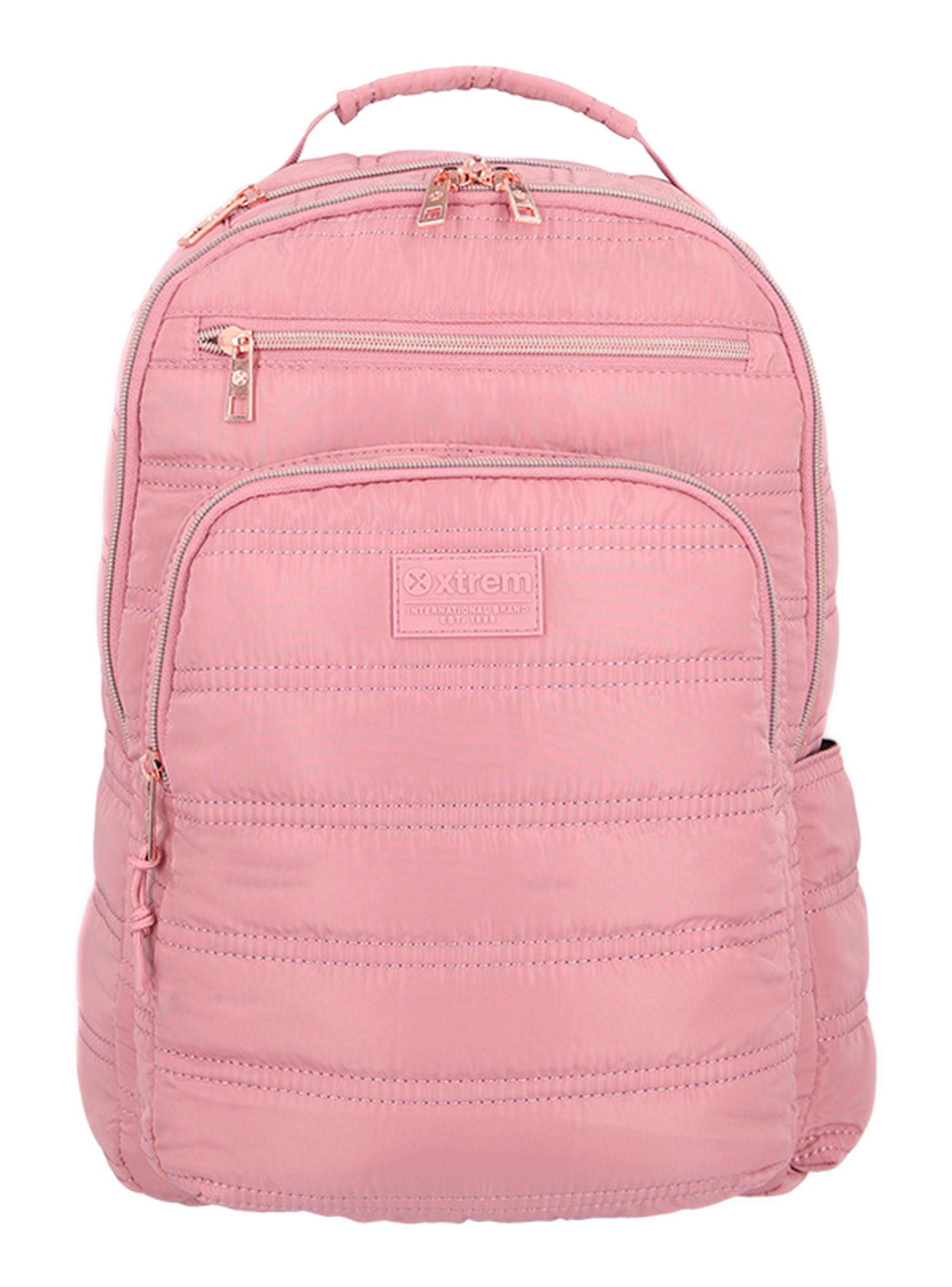 Mochila Escolar Vermont 332 Rosado-0