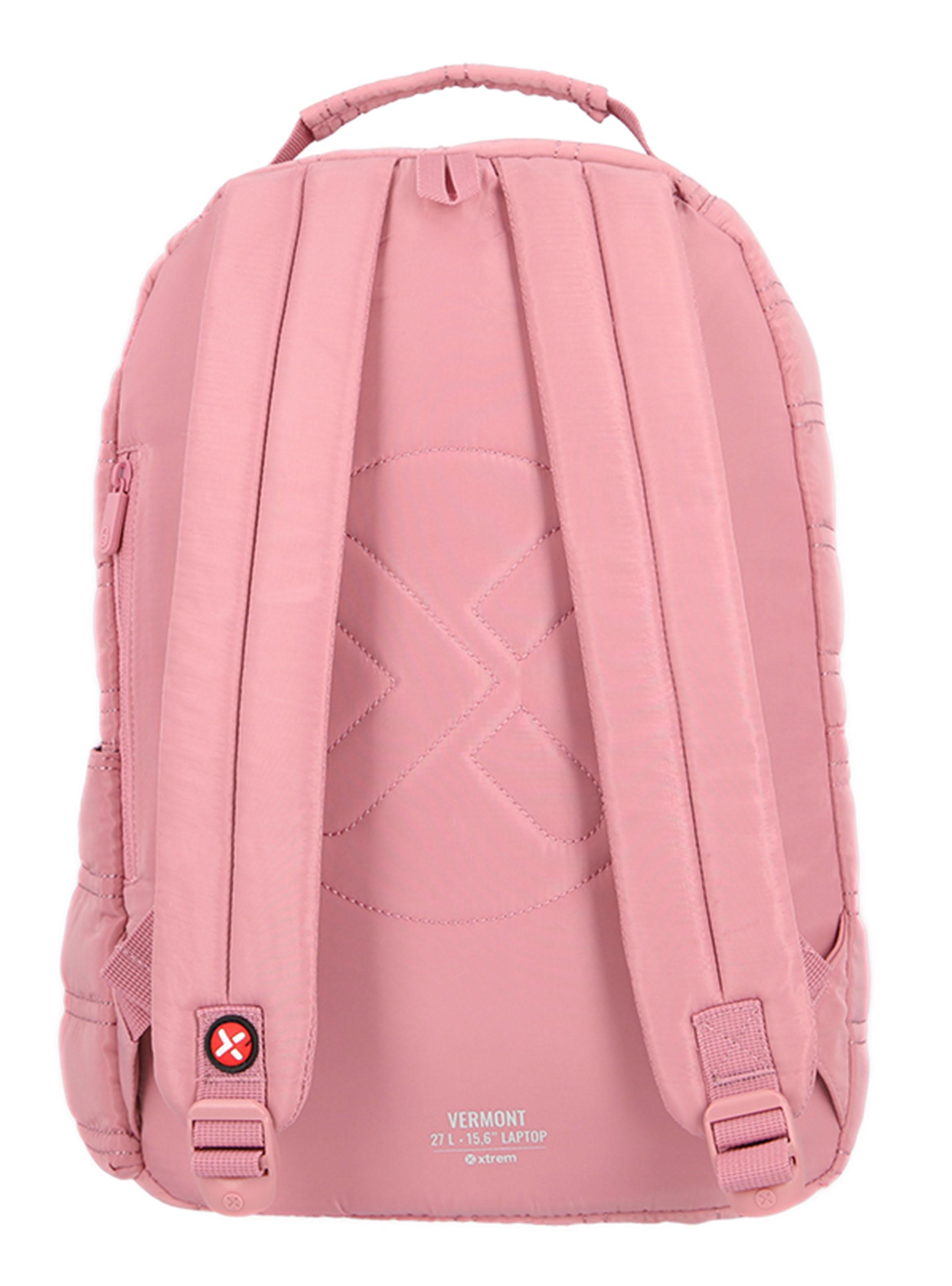 Mochila Escolar Vermont 332 Rosado-1