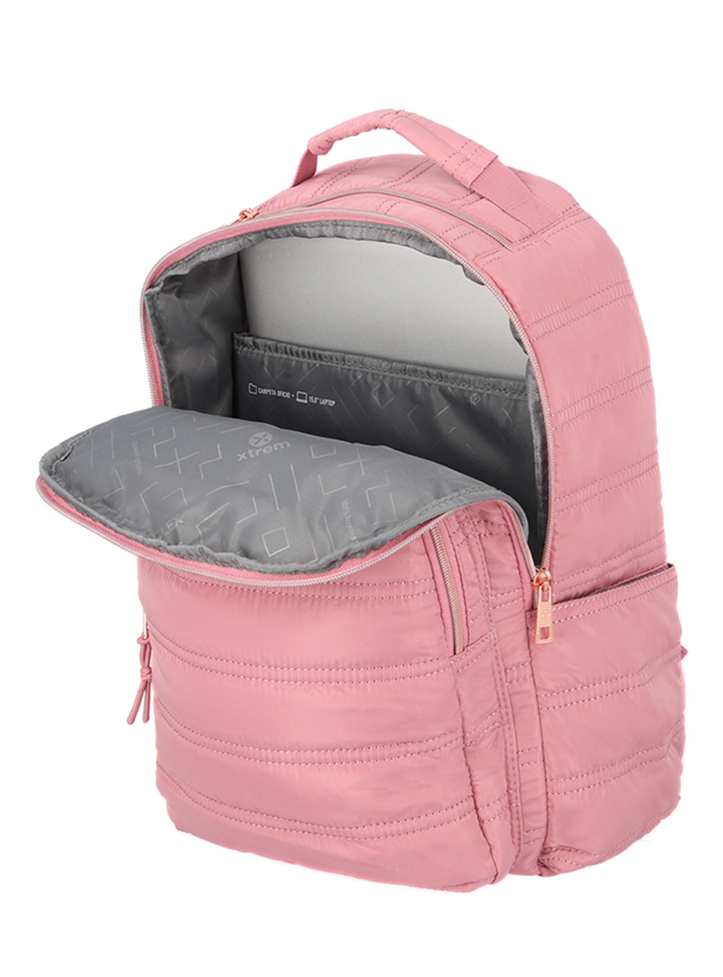 Mochila Escolar Vermont 332 Rosado-2