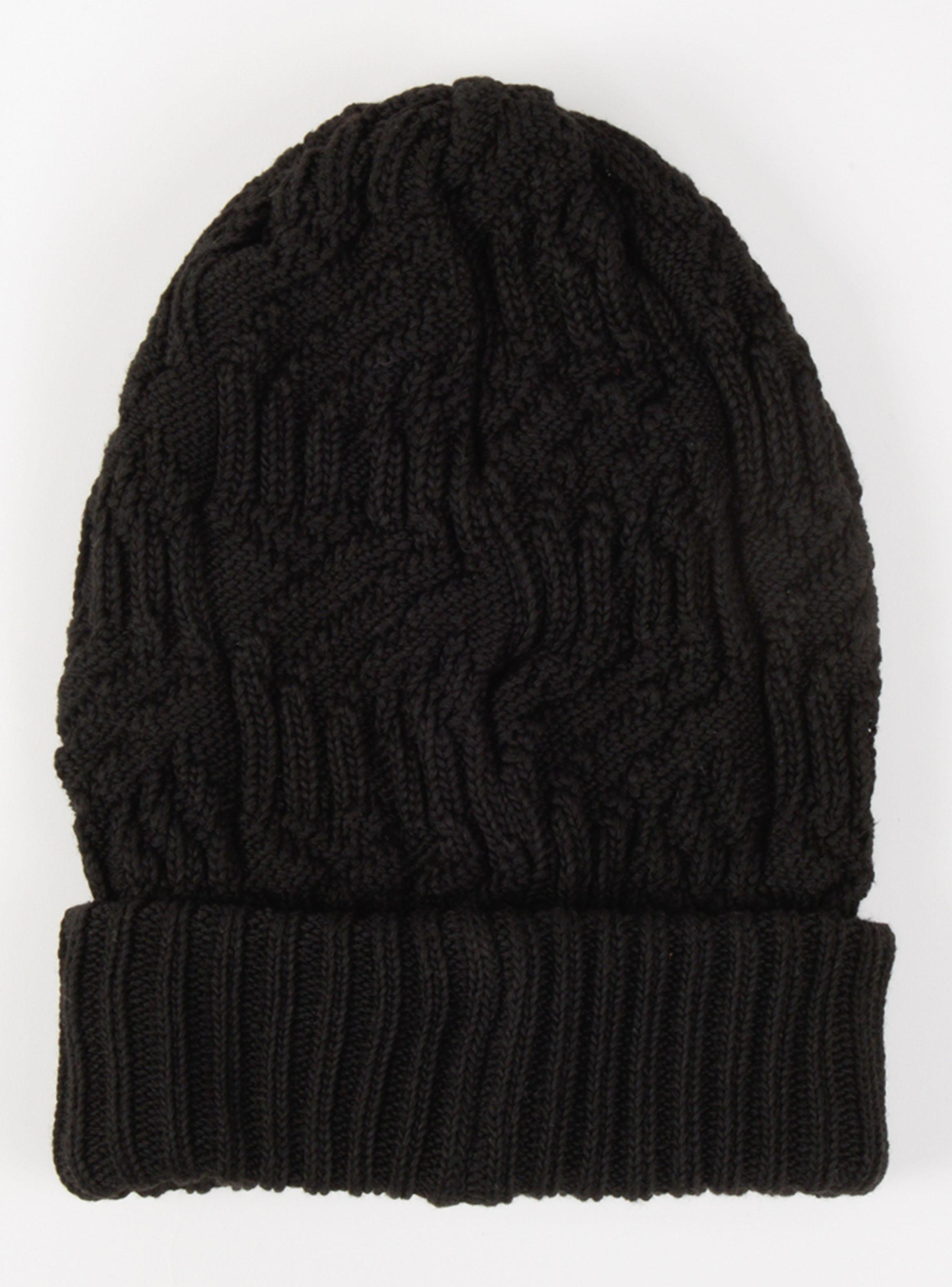 Beanie Lana Doble Tejido-5