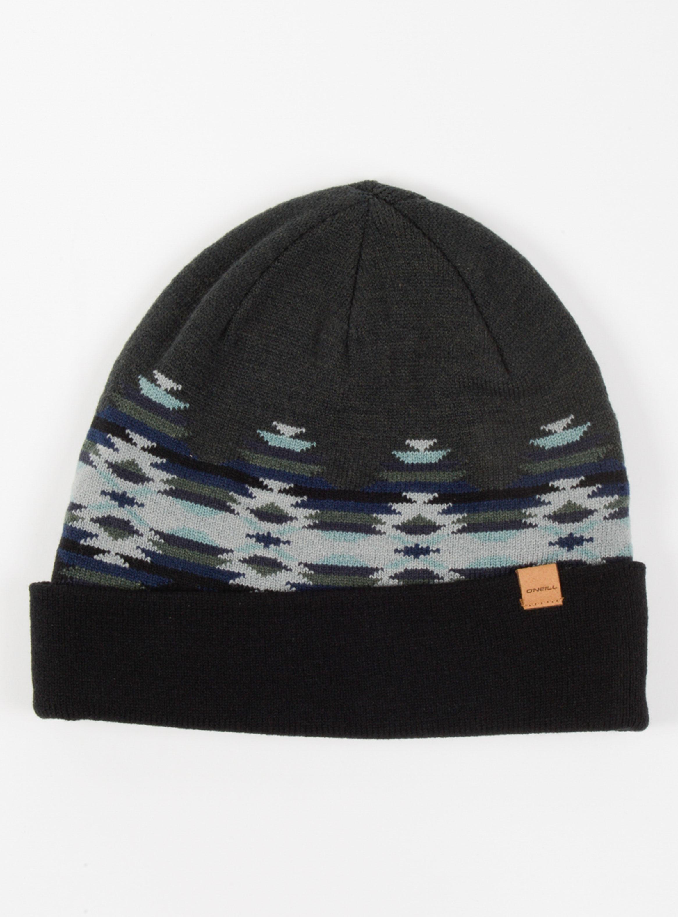 Beanie de Lana Tejido Jacquard-4
