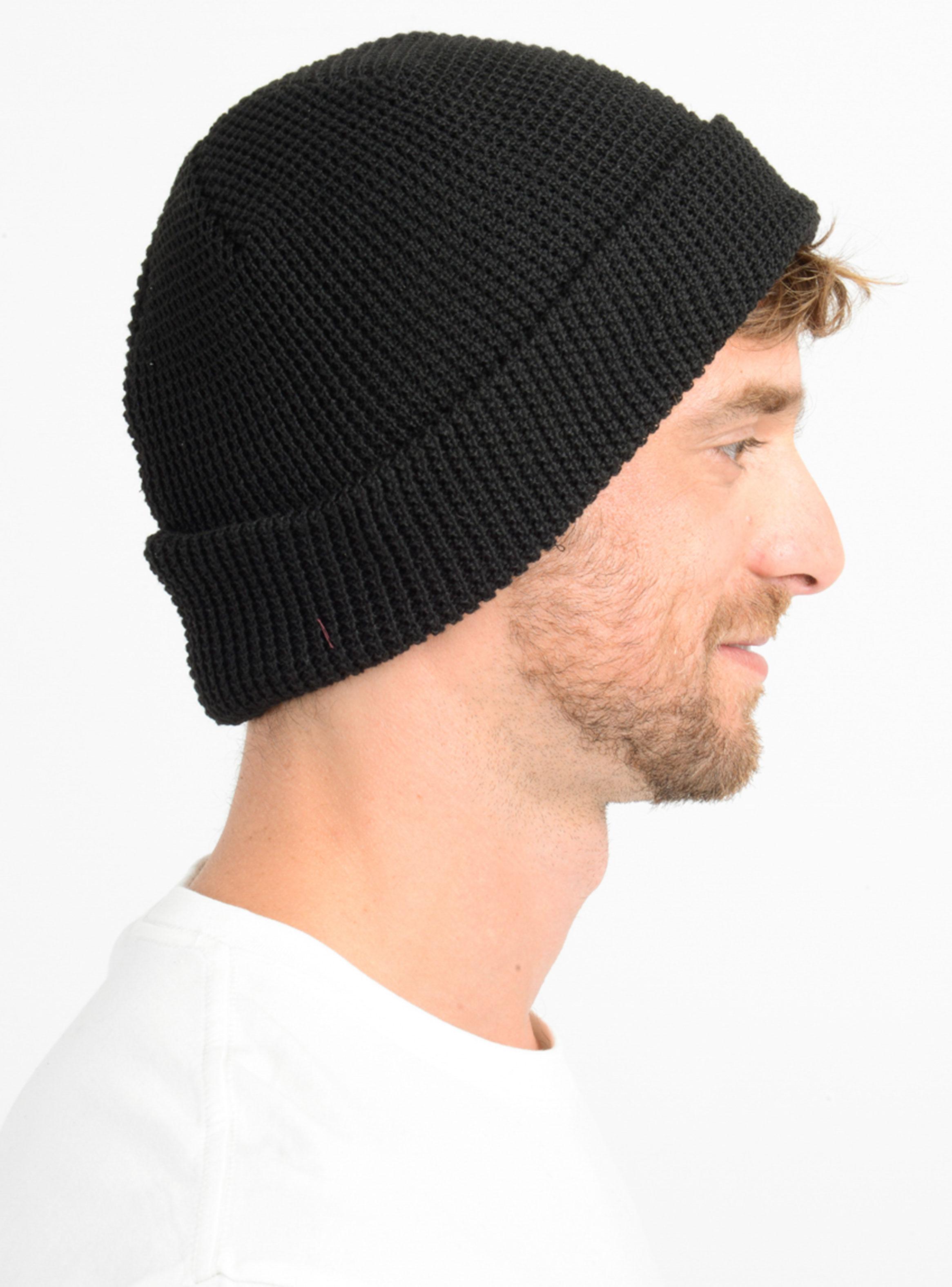 Gorro de Lana con Logo Frontal-2
