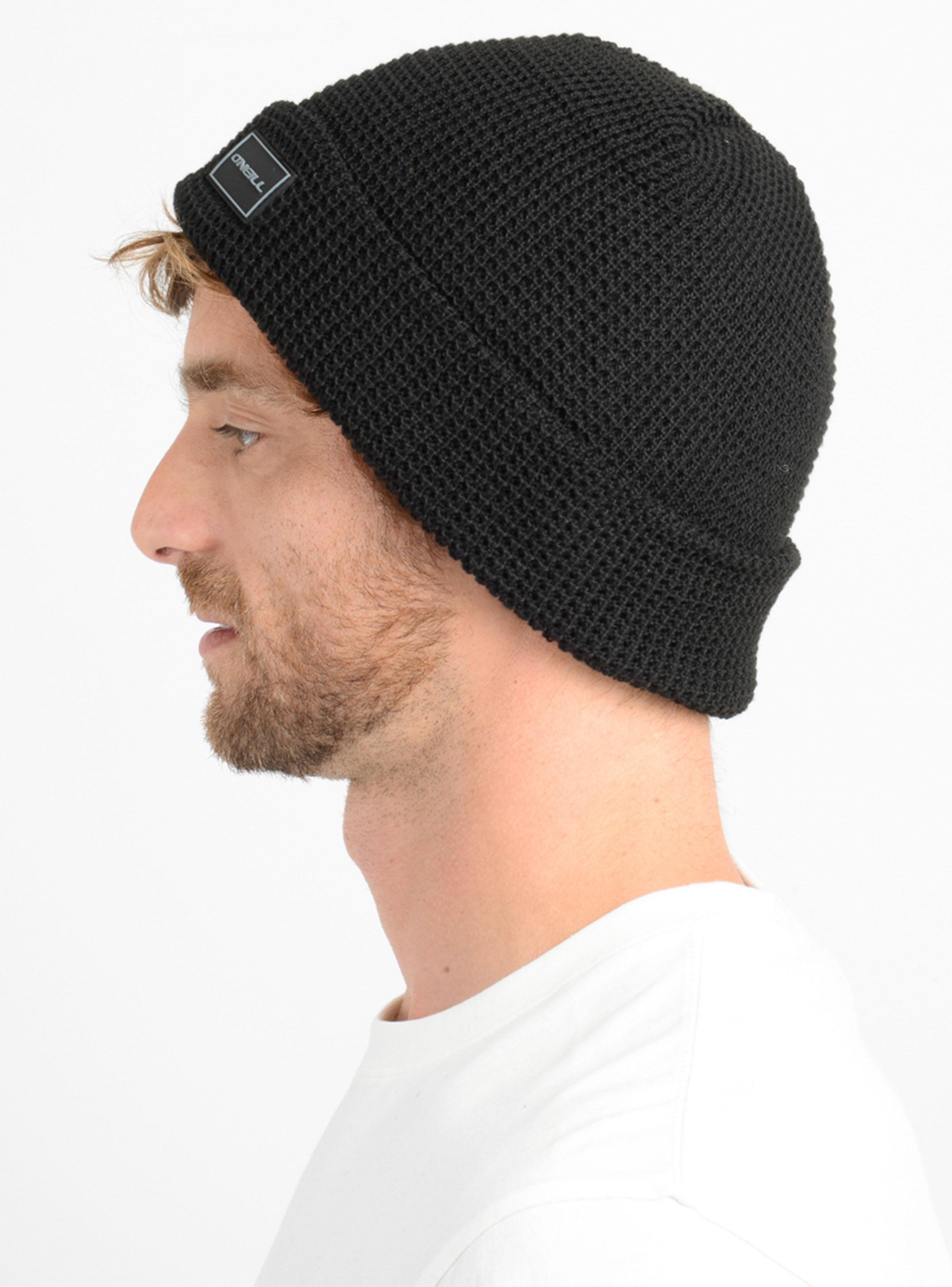 Gorro de Lana con Logo Frontal-3