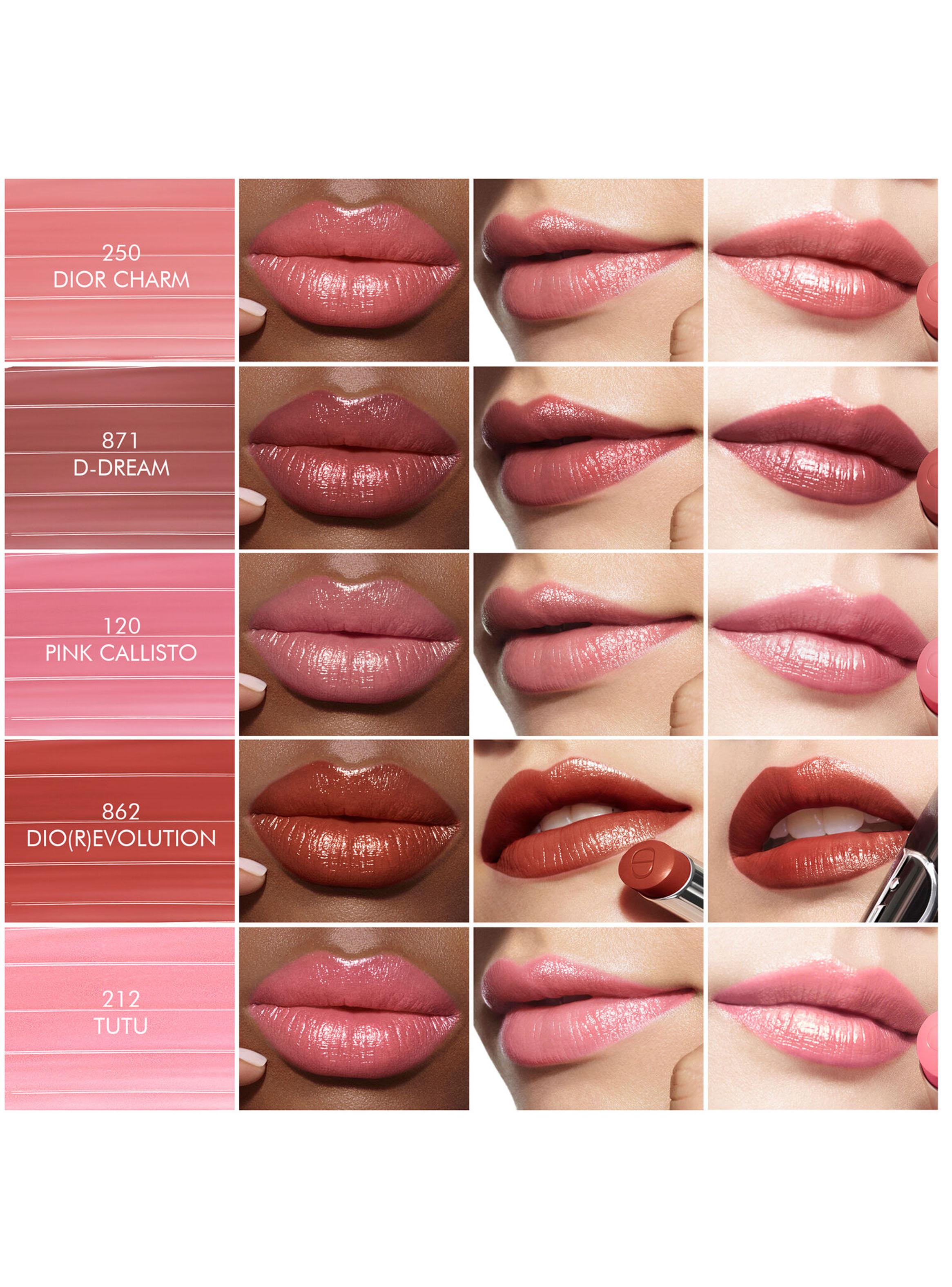 Dior Addict Barra de Labios Brillante 90% Ingredientes de origen natural-3