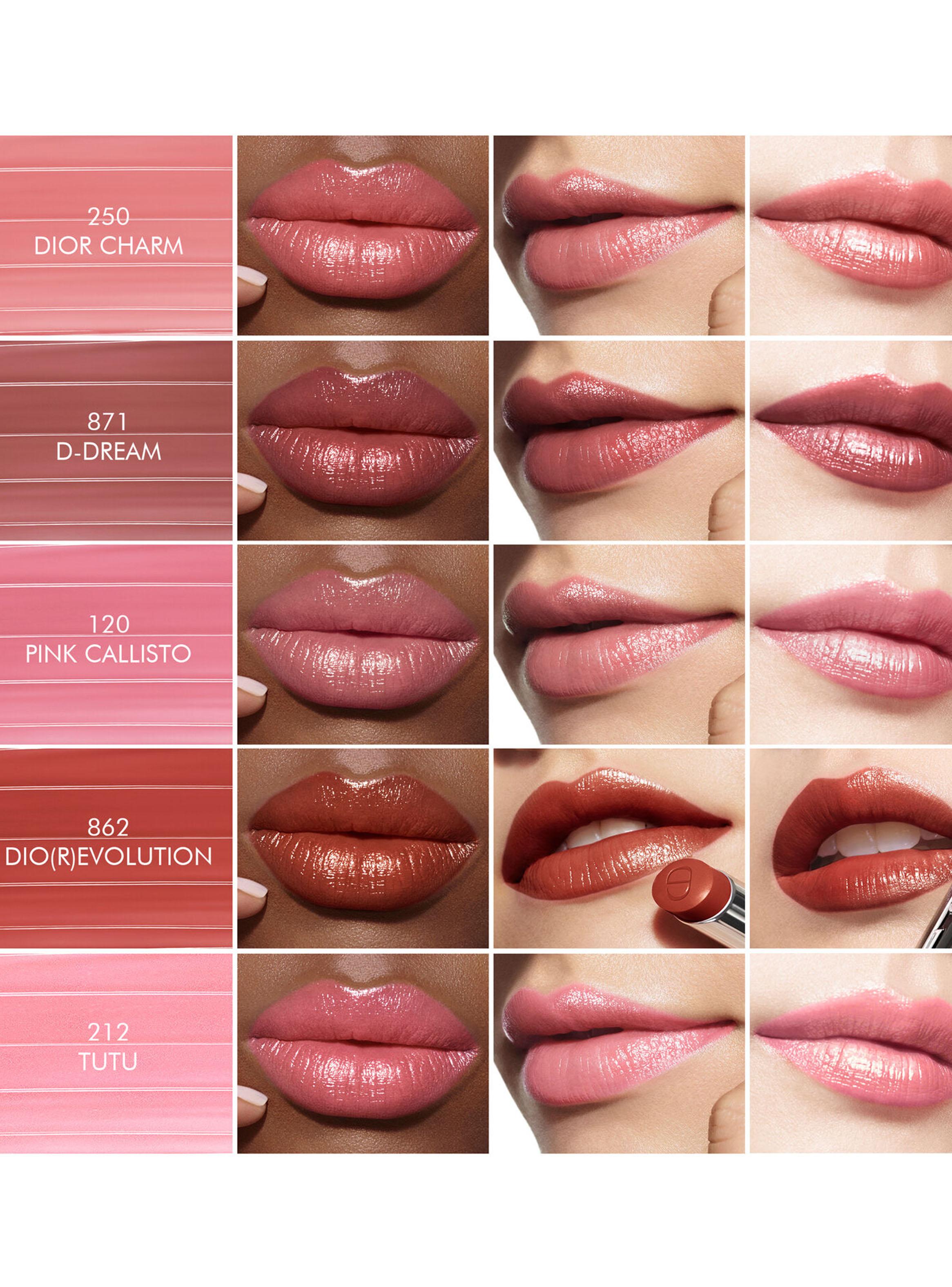 Dior Addict Barra de Labios Brillante 90% Ingredientes de origen natural-4