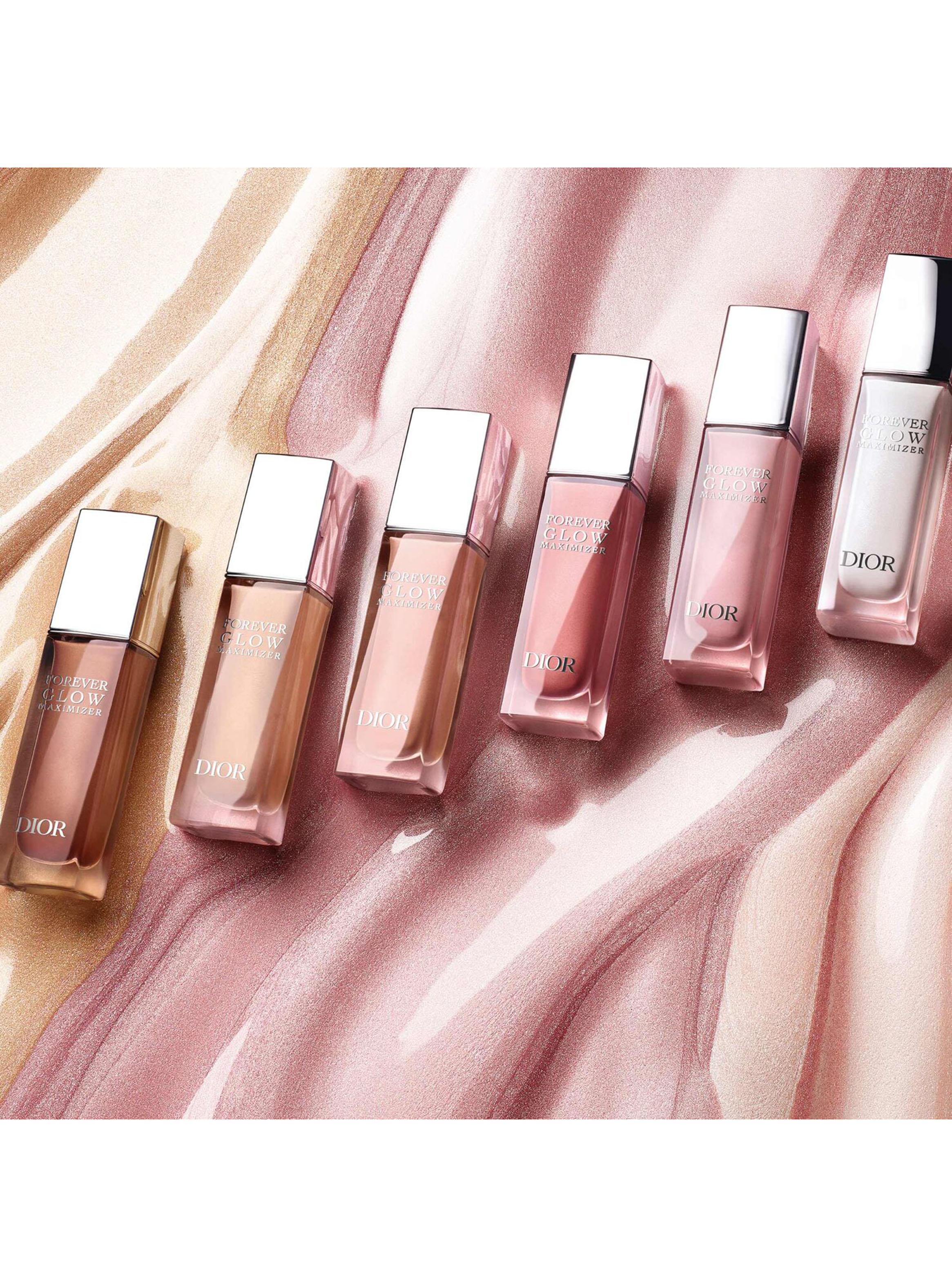 Dior Forever Glow Maximizer Iluminador líquido de larga duración Flame-5