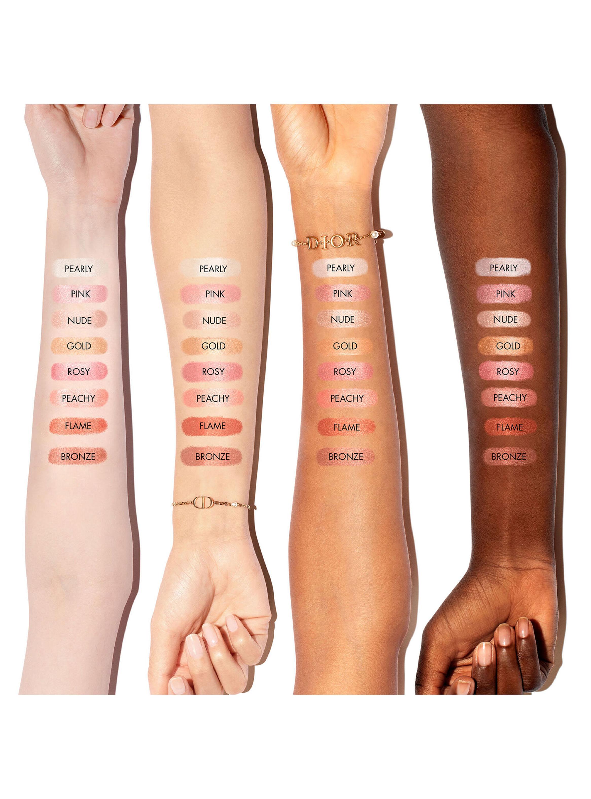 Dior Forever Glow Maximizer Iluminador líquido de larga duración Flame-4