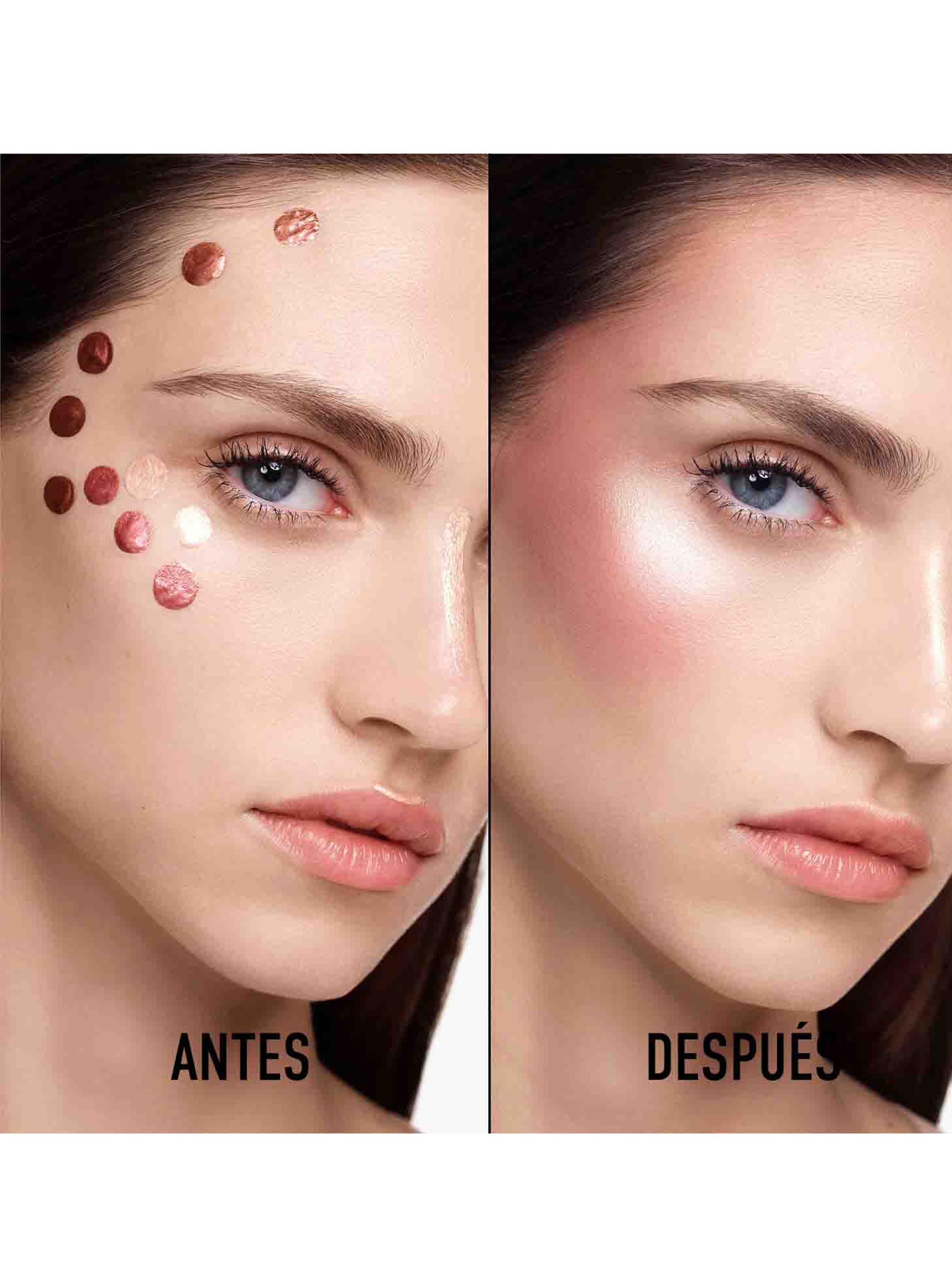 Dior Forever Glow Maximizer Iluminador líquido de larga duración Flame-4