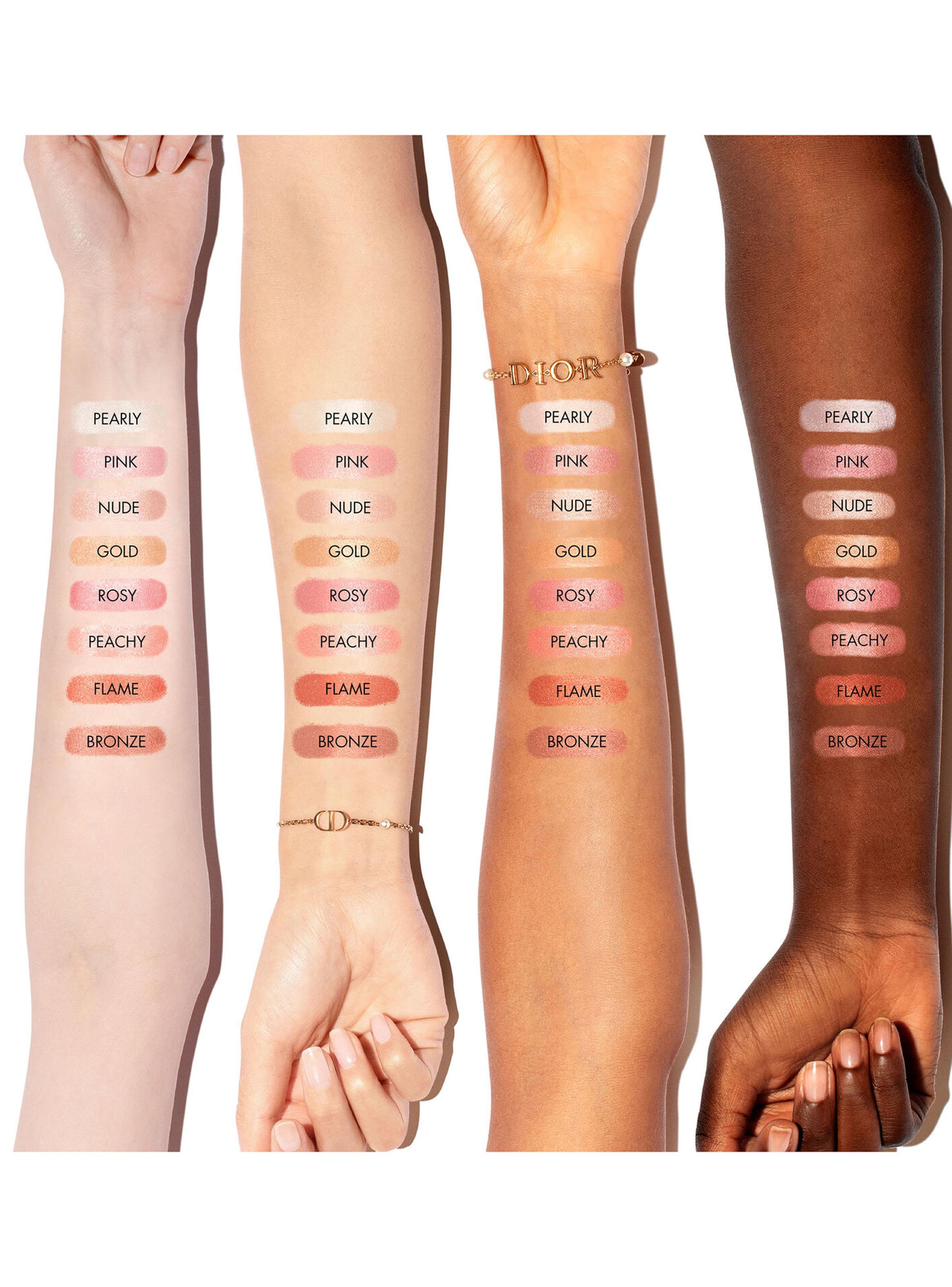 Dior Forever Glow Maximizer Iluminador líquido de larga duración Flame-5
