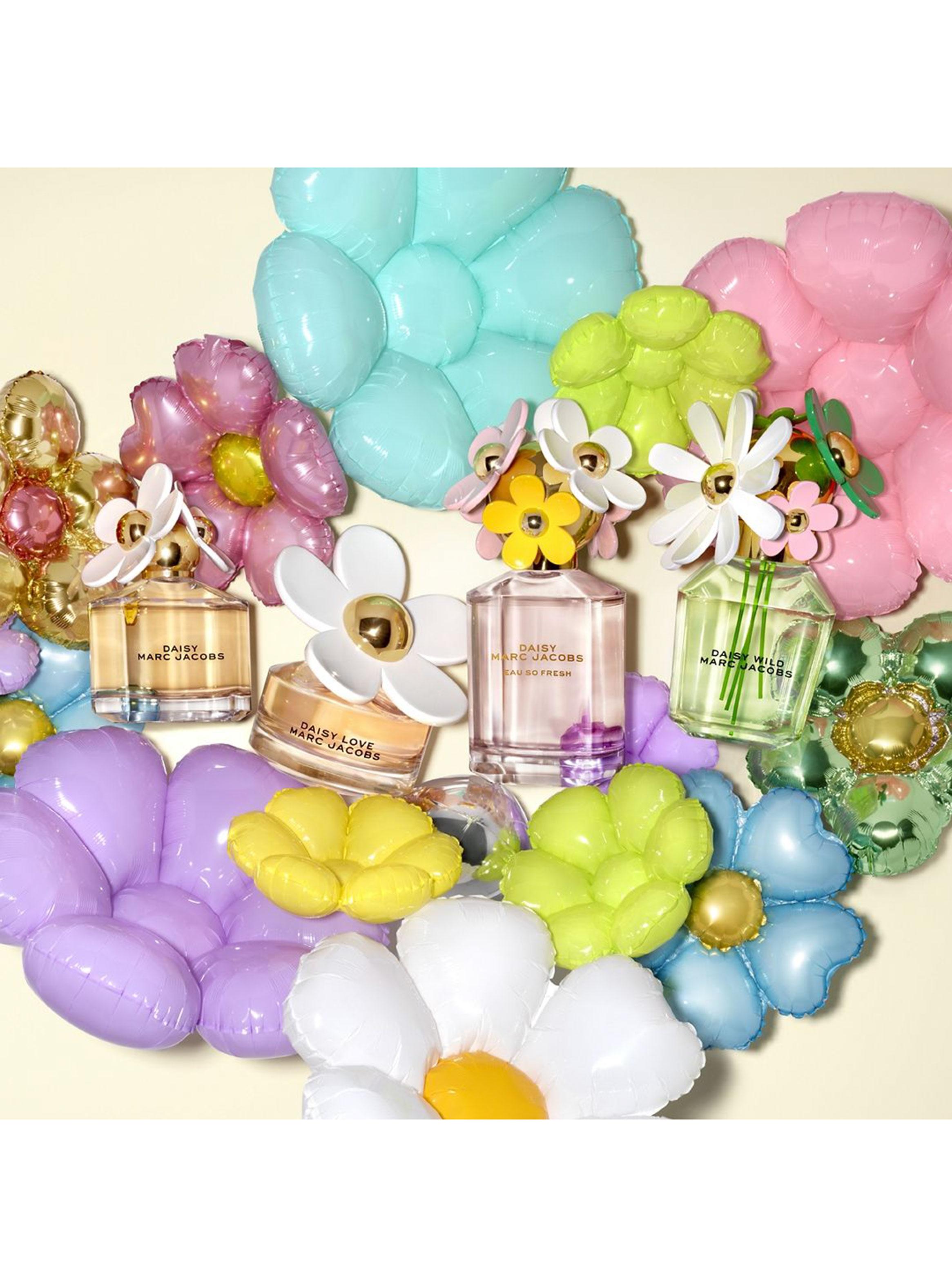 Set Perfume Daisy EDT Mujer 100 ml + Body Lotion 75 ml + Pen Spray 10 ml Marc Jacobs-4