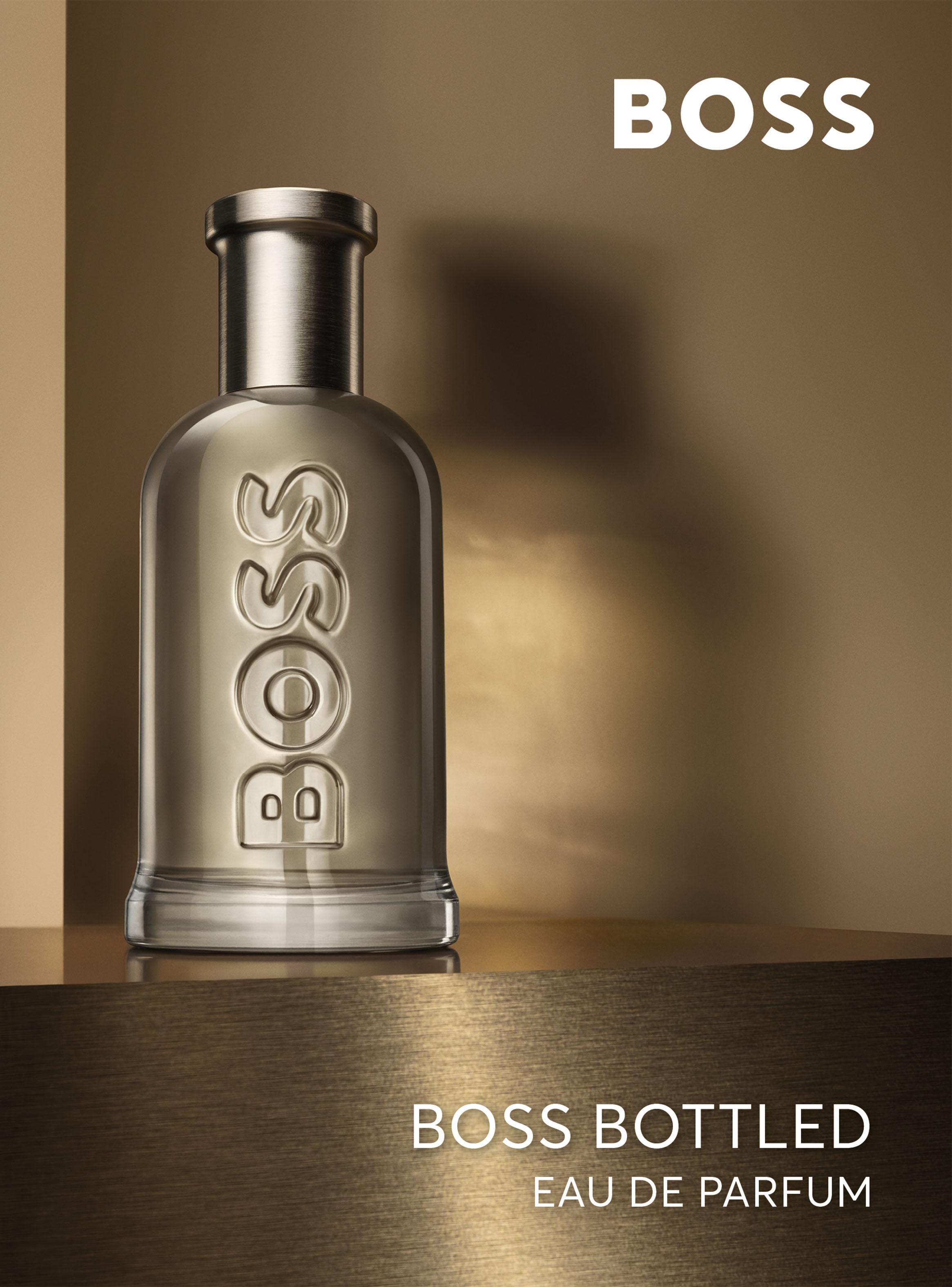 Set Pefume Boss Bottled EDP Hombre 100 ml + Shower Gel 100 ml + Deo Stick 75 ml-3