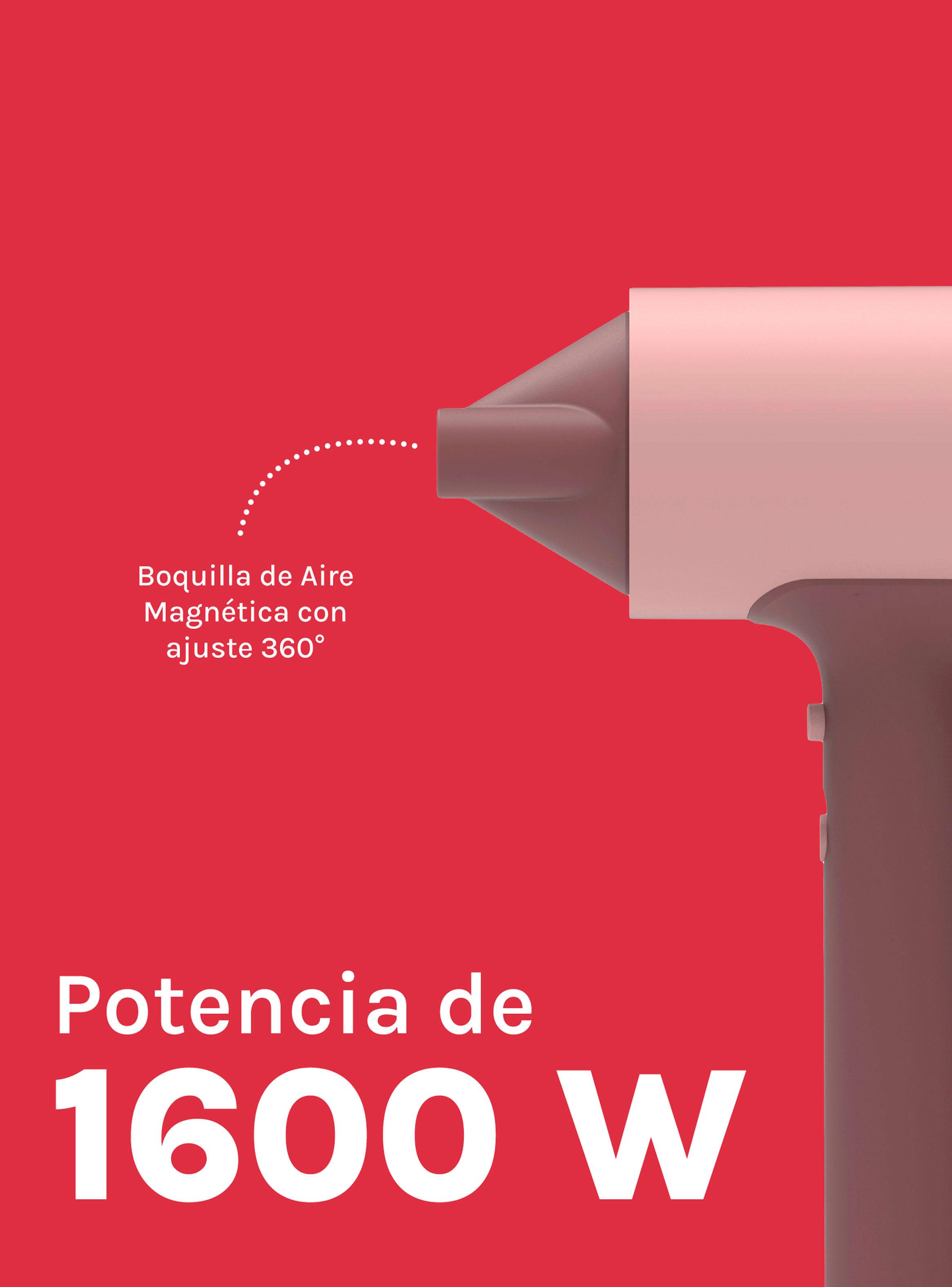 Secador de Pelo 1600W MHR-010-4