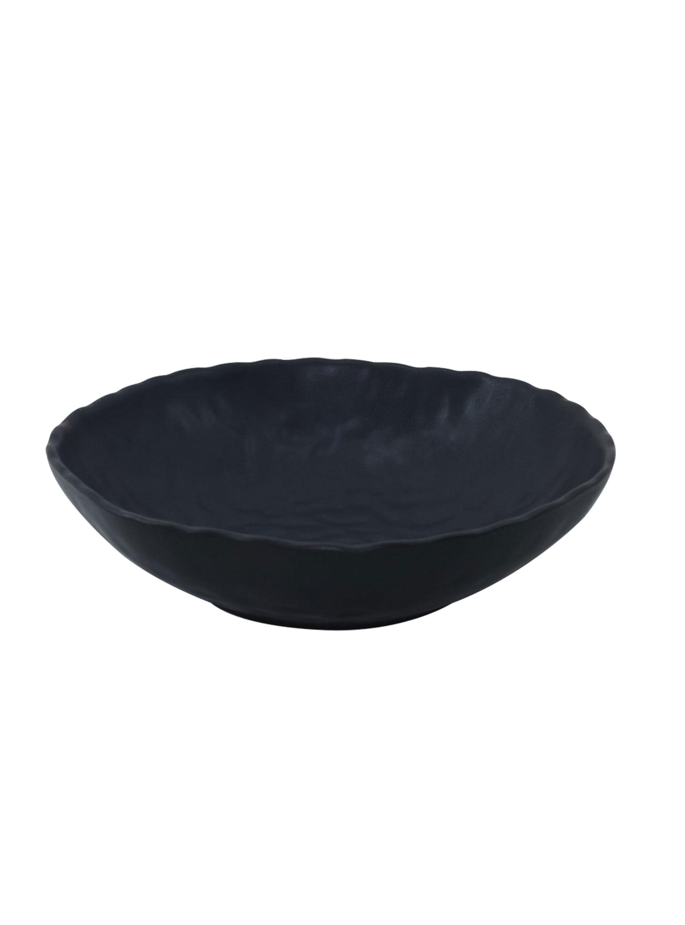Set de Loza 24 Piezas Arcilla Negra-3