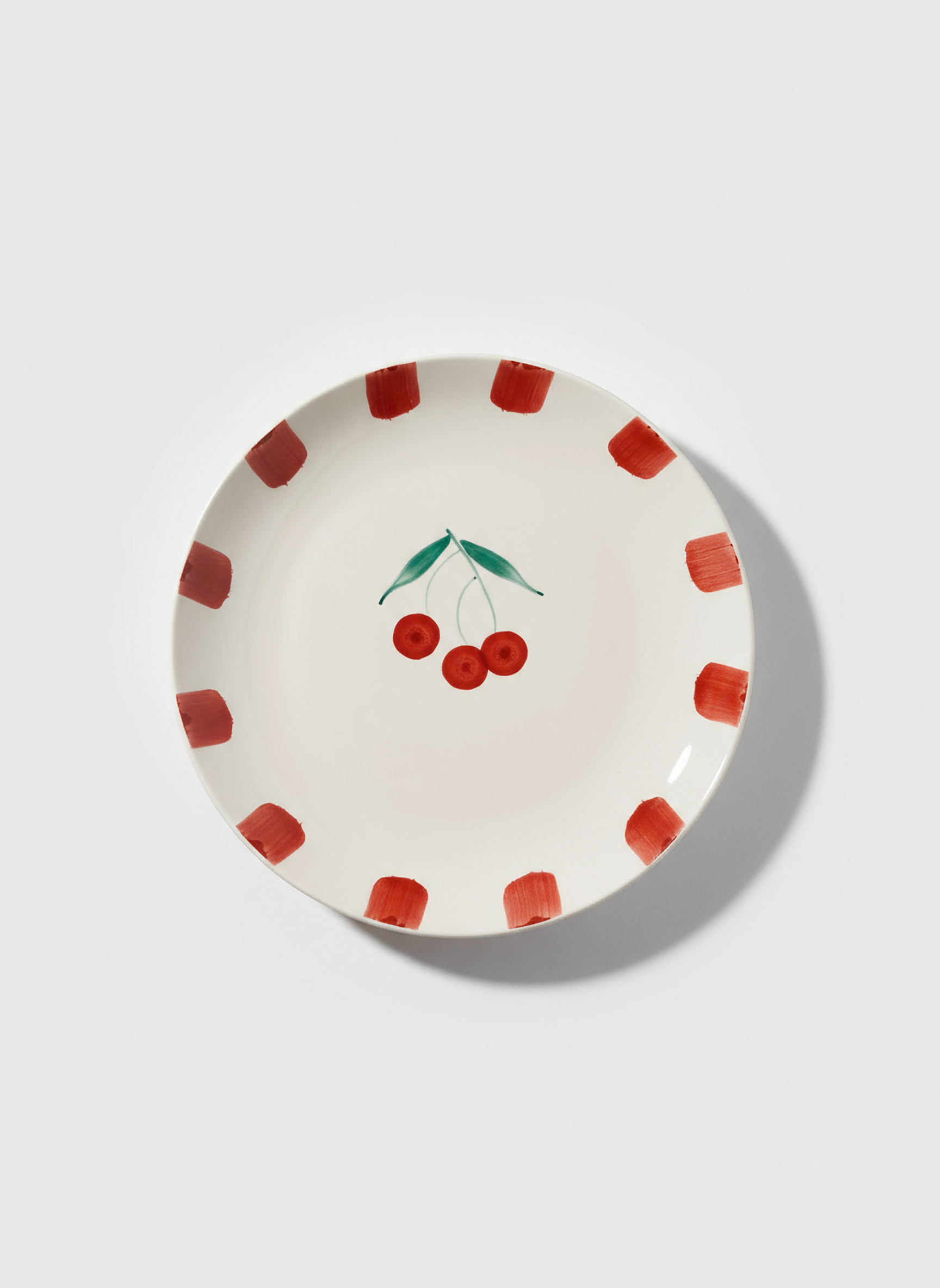 Set Vajilla 30 Piezas Guinda Cerámica-4