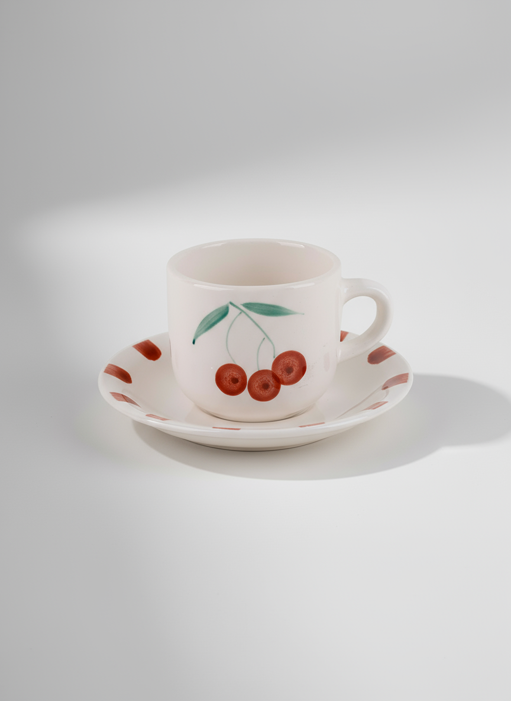 Set Vajilla 30 Piezas Guinda Cerámica-5