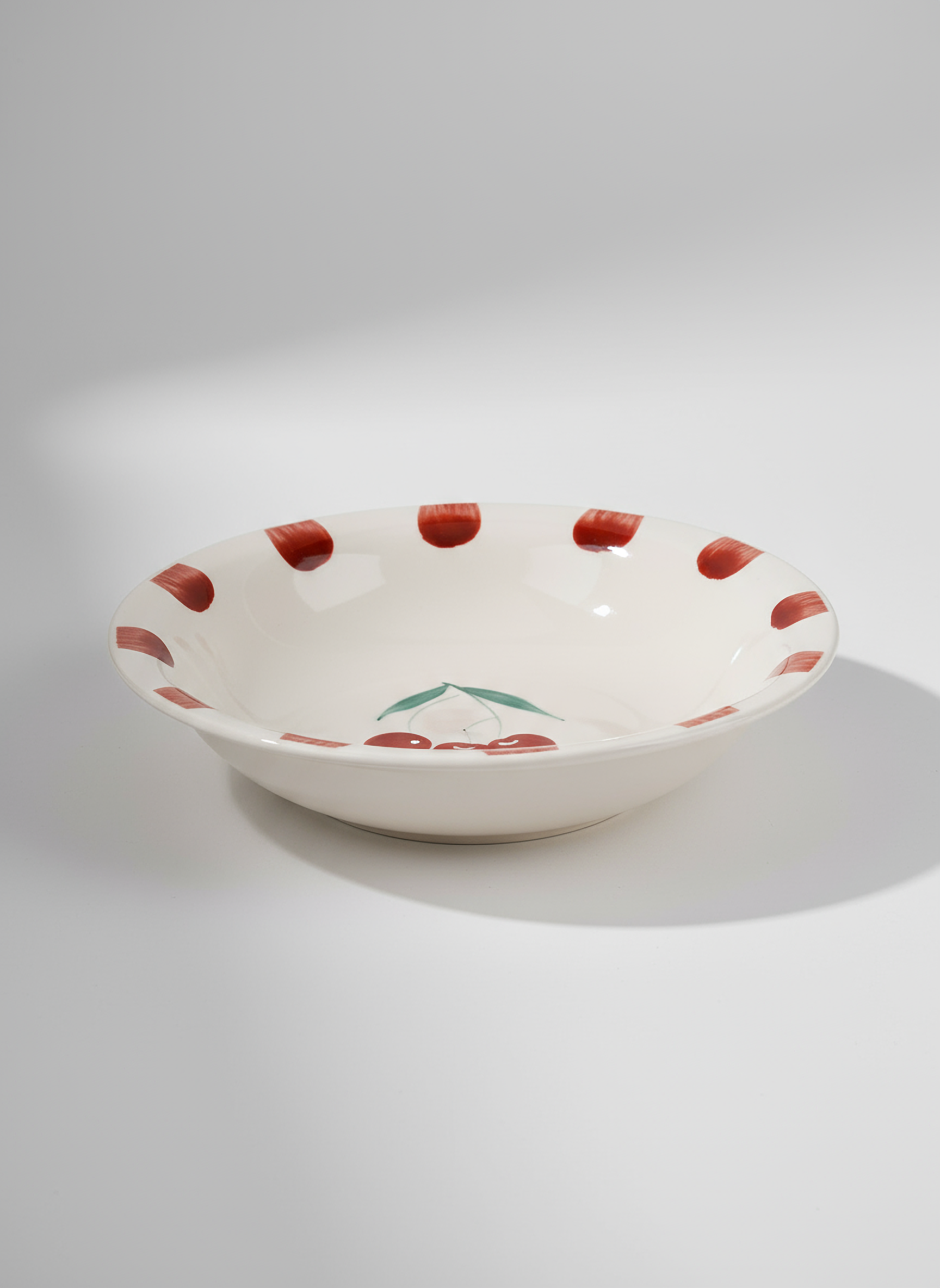 Set Vajilla 30 Piezas Guinda Cerámica-3