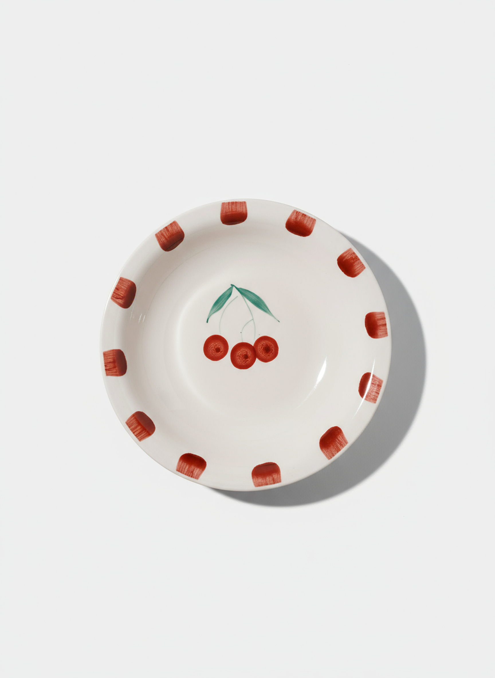 Set Vajilla 30 Piezas Guinda Cerámica-2