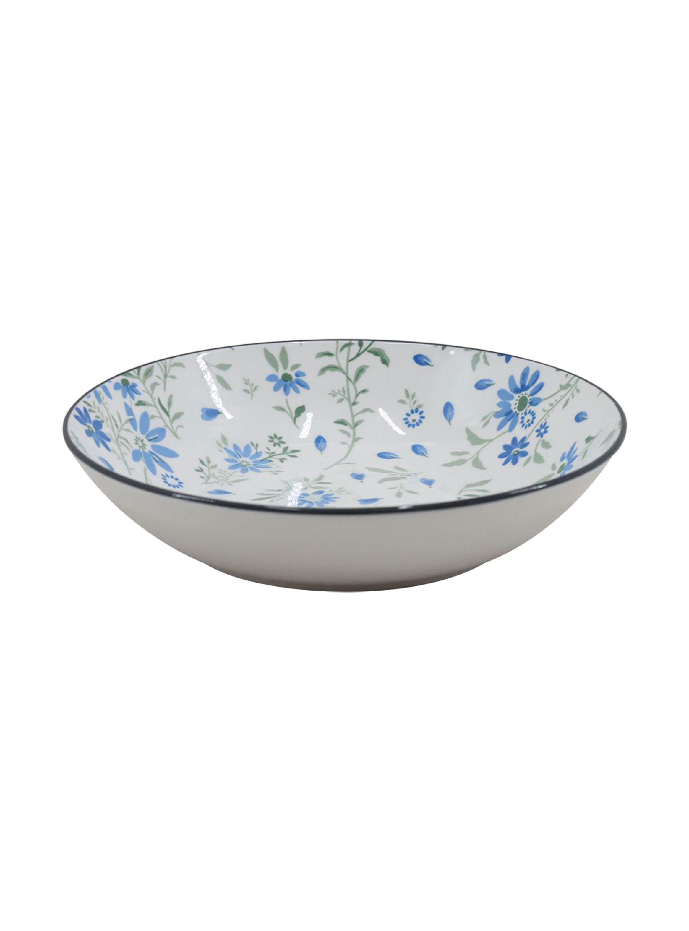 Set de Vajillas 24 Piezas Flor Porcelana-3