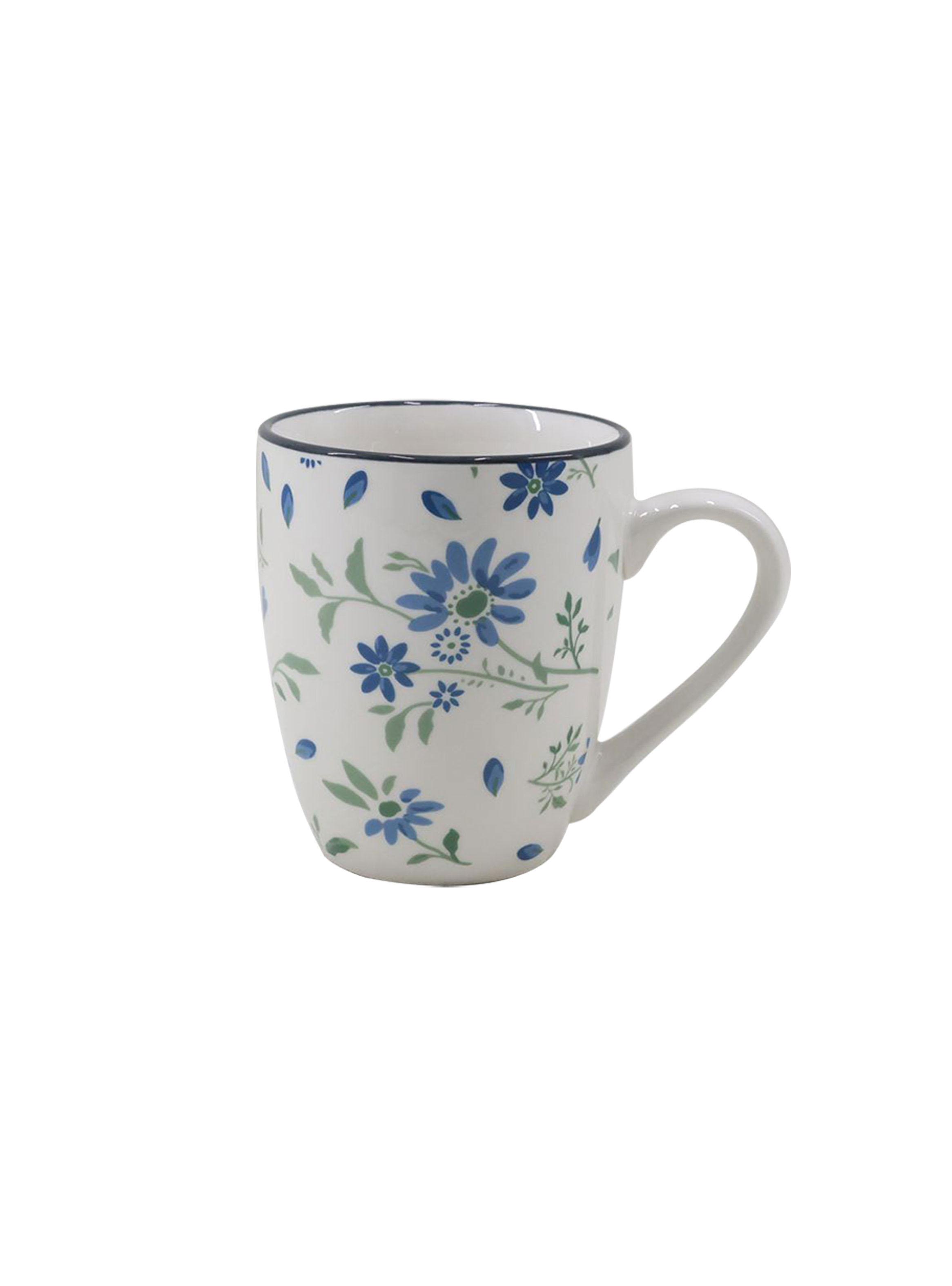 Set de Vajillas 24 Piezas Flor Porcelana-4