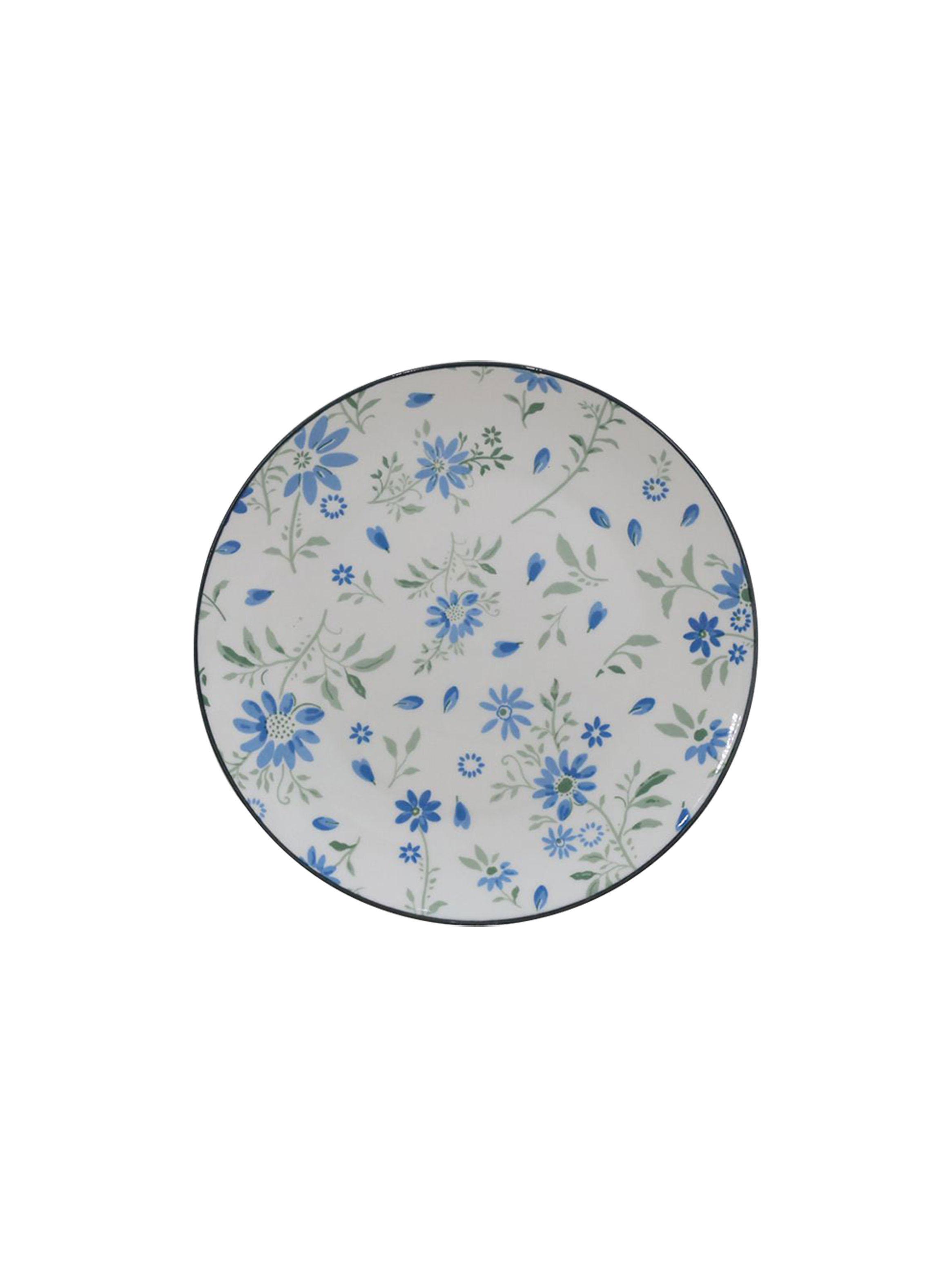 Set de Vajillas 24 Piezas Flor Porcelana-2