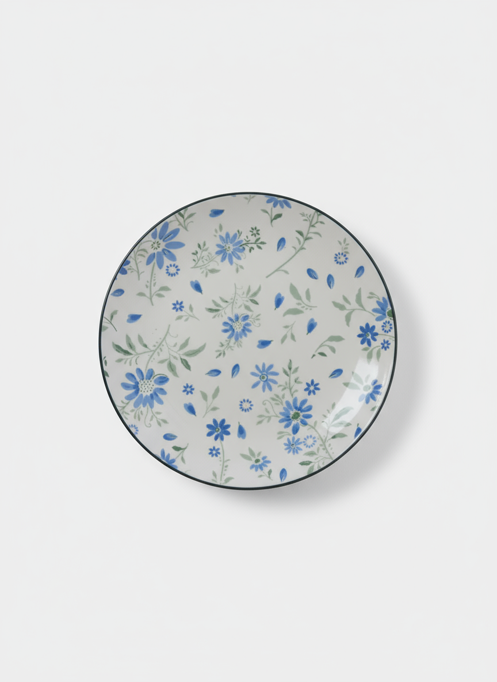 Set de Vajillas 24 Piezas Flor Porcelana-2