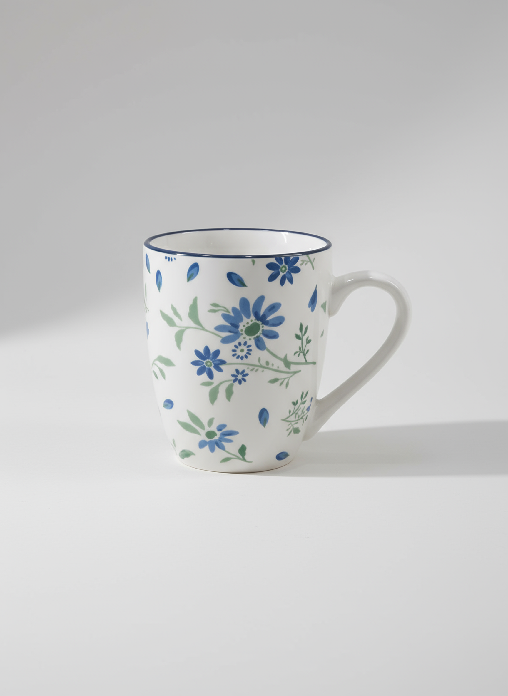 Set de Vajillas 24 Piezas Flor Porcelana-4