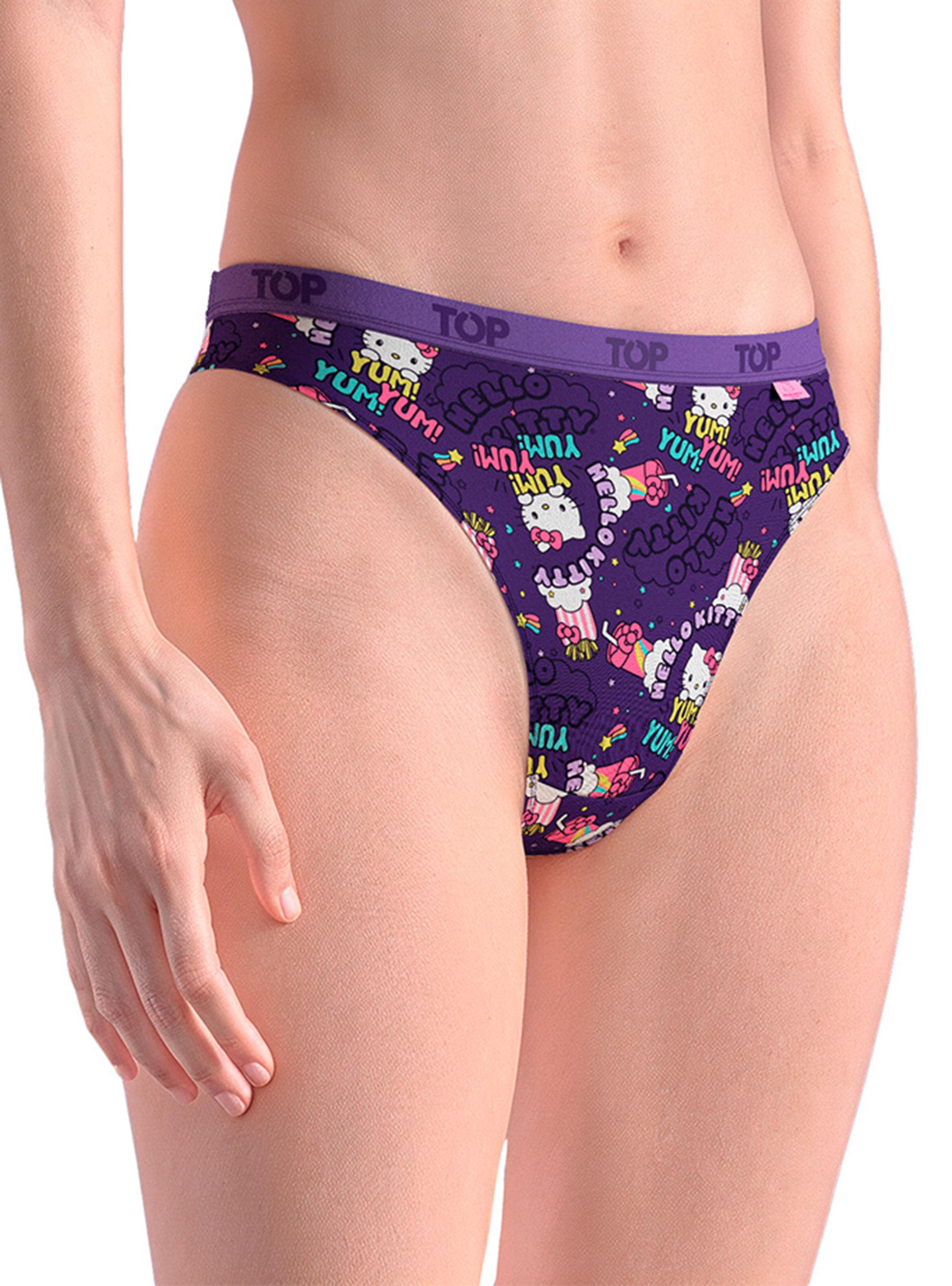 Pack 3 Colaless Hello Kitty Print Color-1