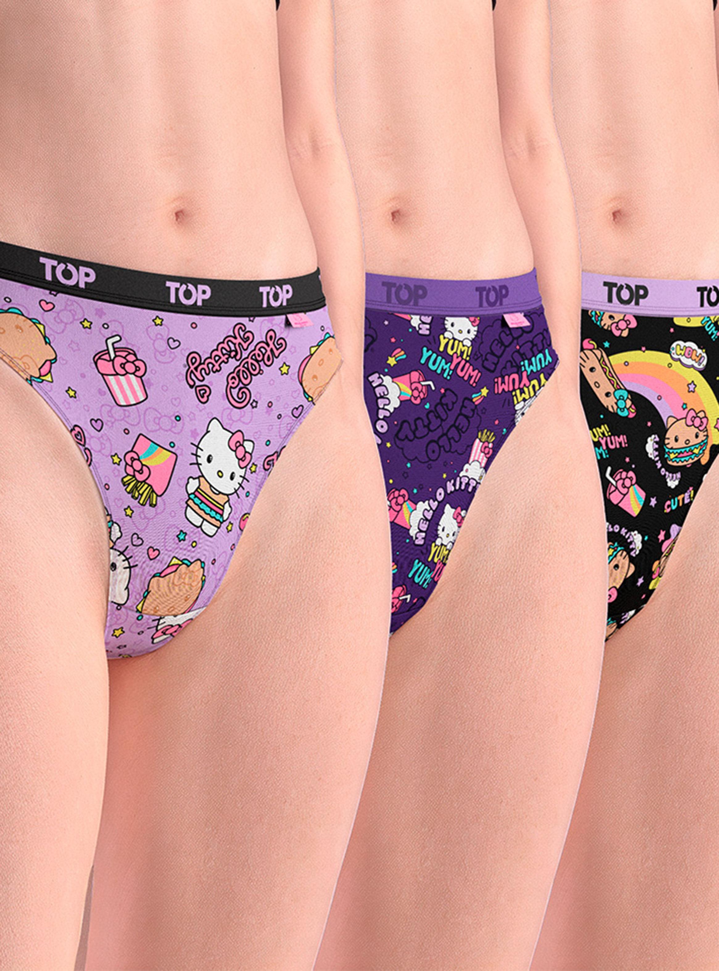 Pack 3 Colaless Hello Kitty Print-0