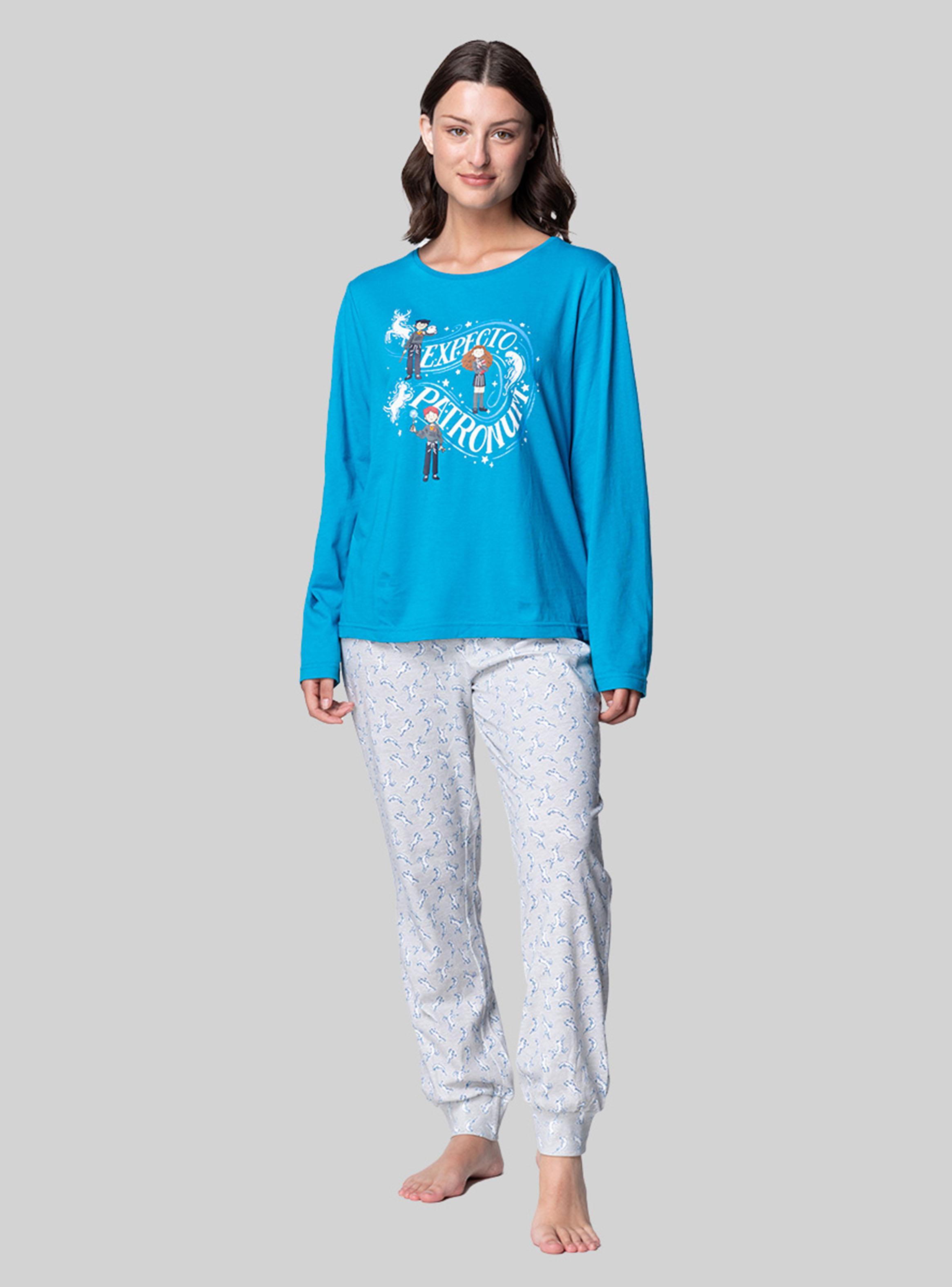 Pijama Harry Potter de 2 Piezas-0