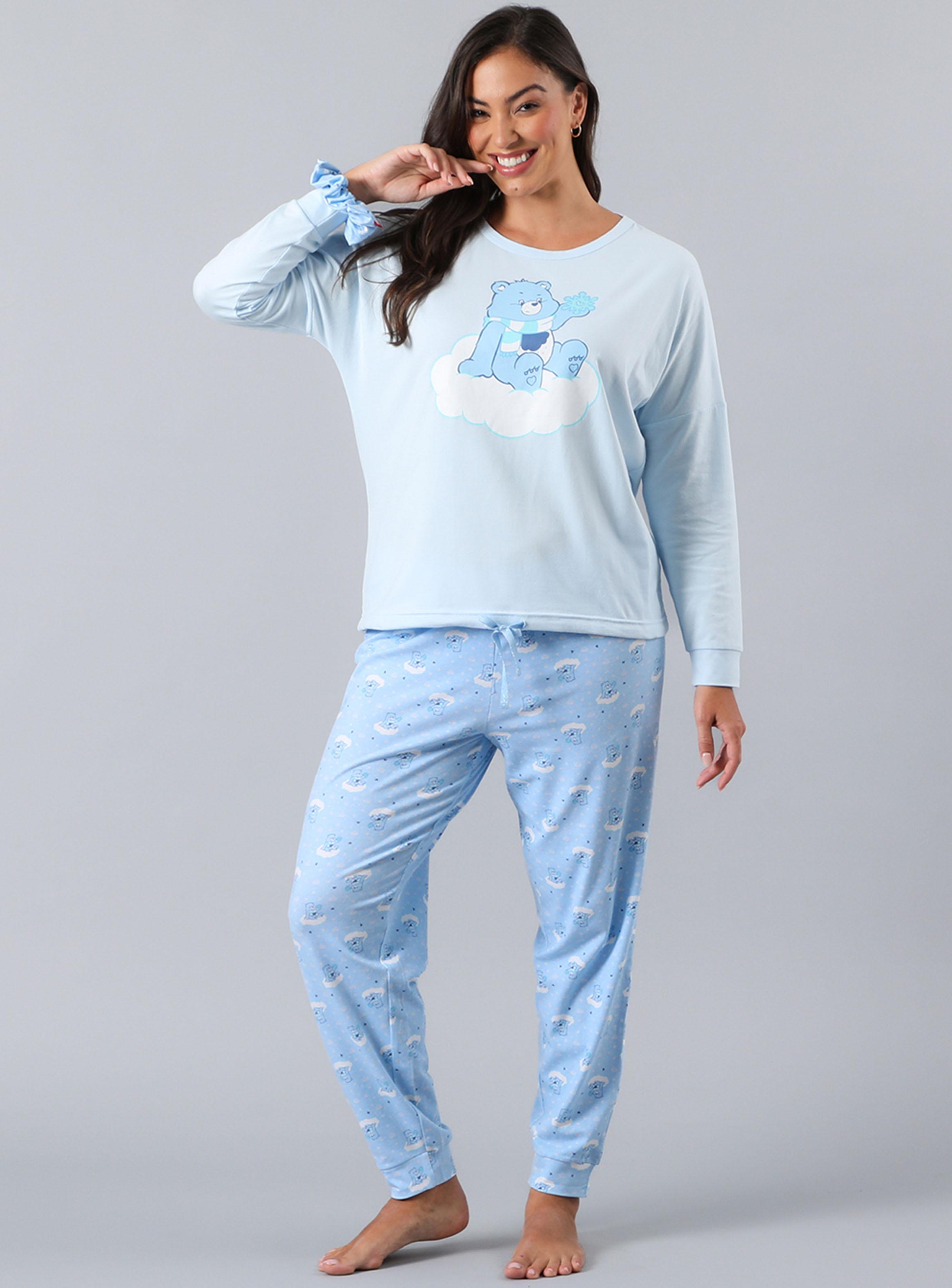 Pijama Polera Ajustable en Pretina-0
