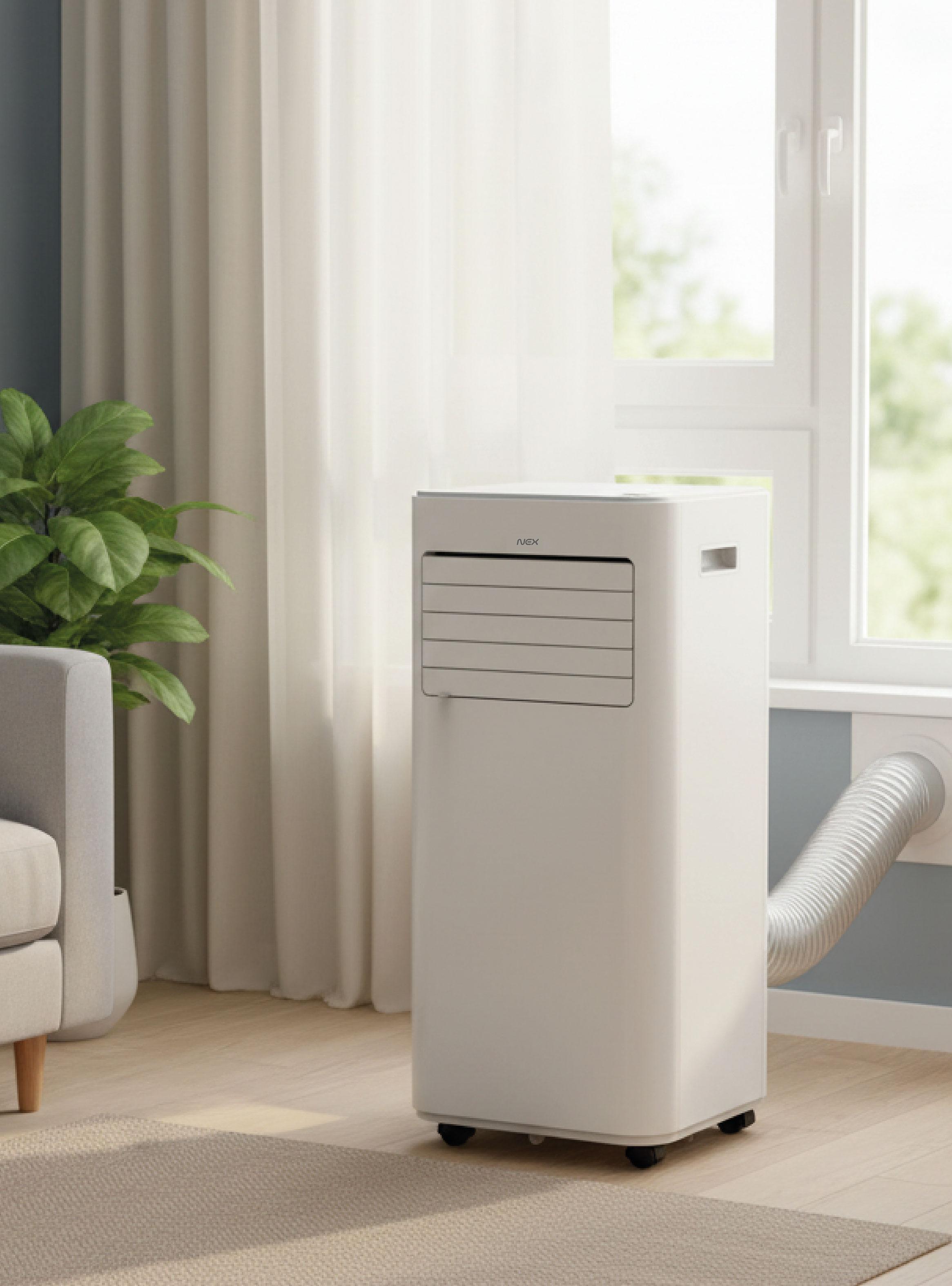 Aire Acondicionado Portátil 9.000 BTU Frío ACP09288-F-6