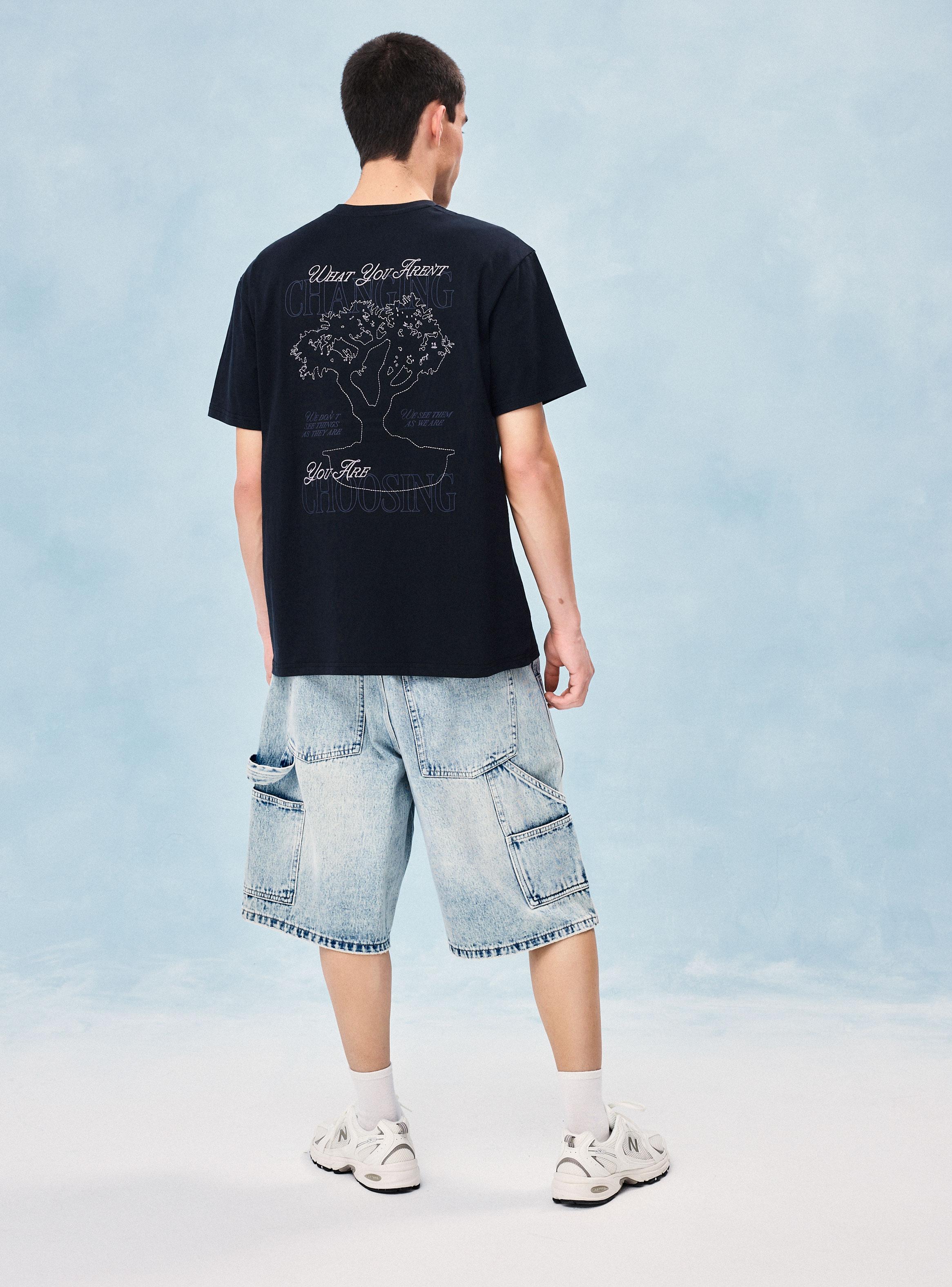 Polera Oversize Bordada-5