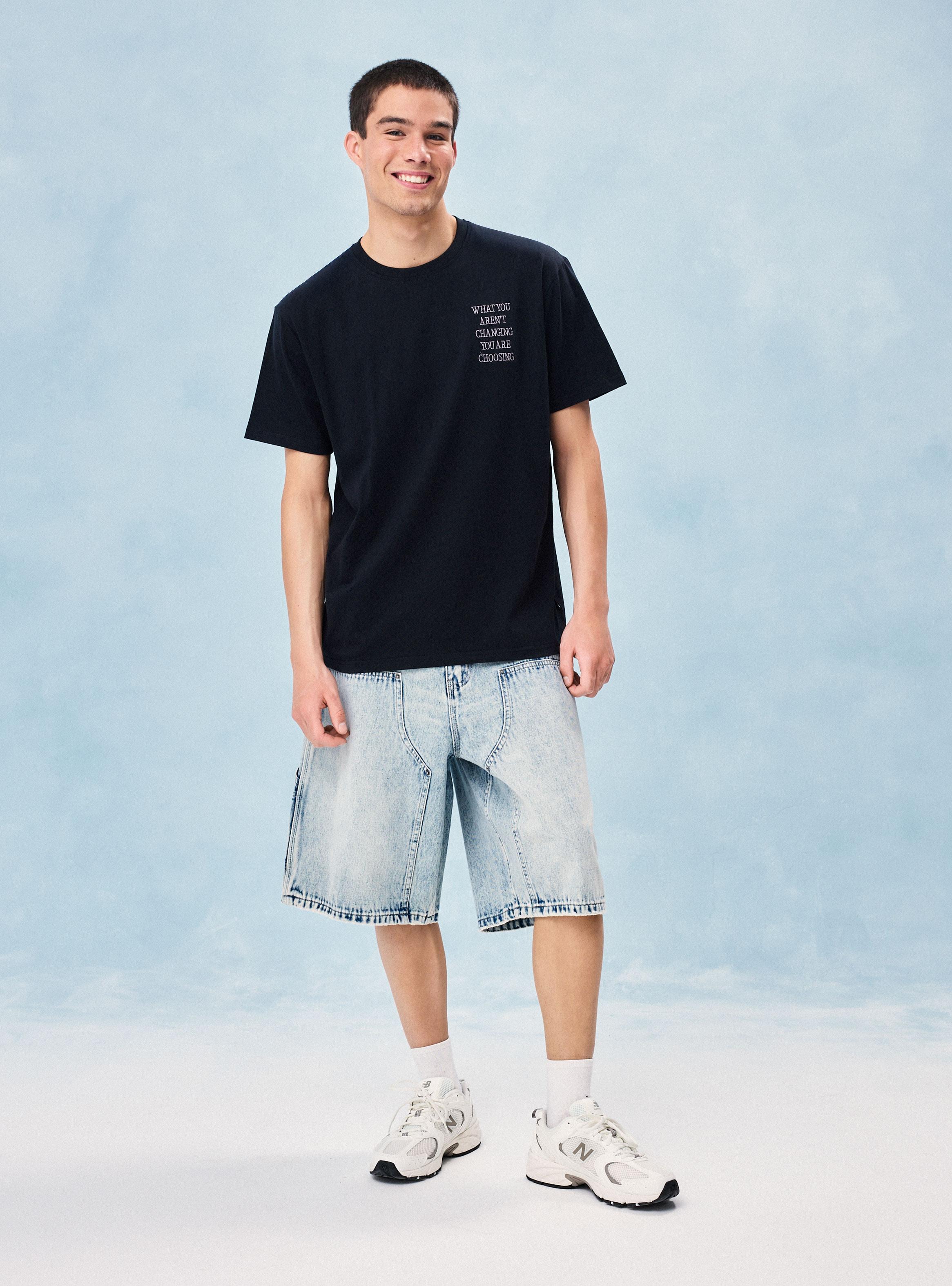 Polera Oversize Bordada-4
