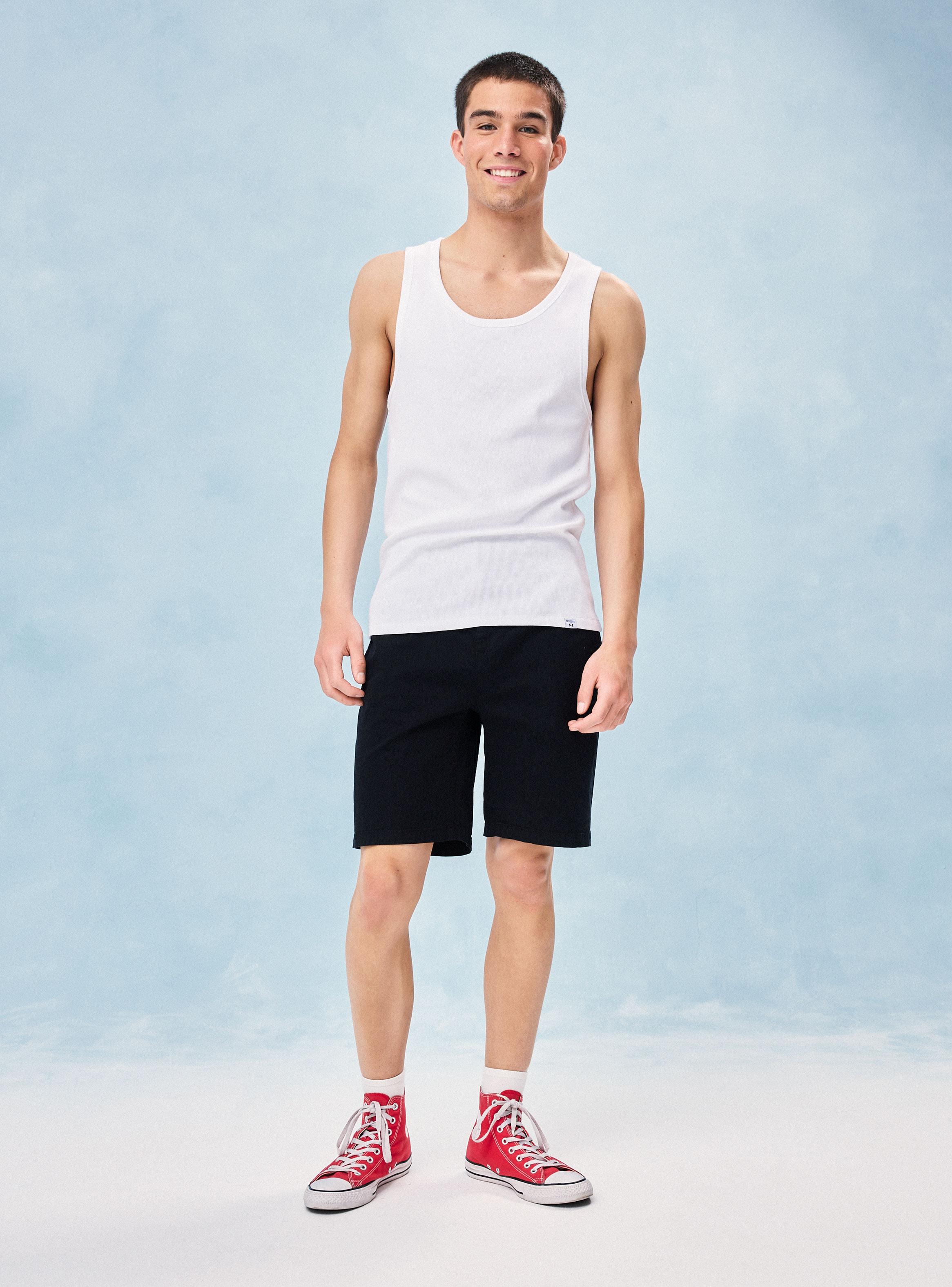 Short Twill Bássic-4