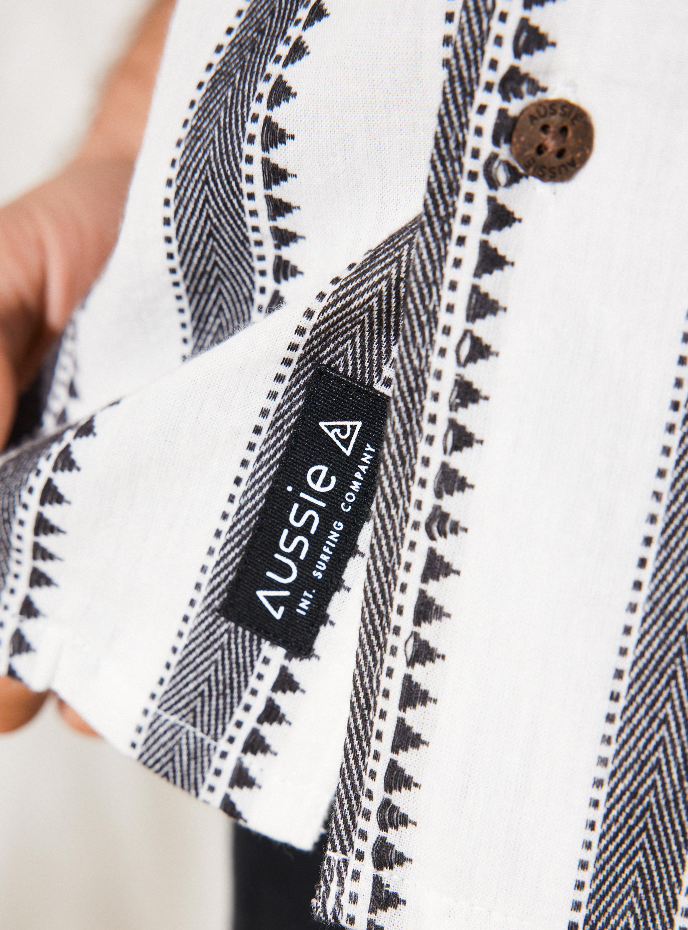 Camisa Tejida Rayada-3