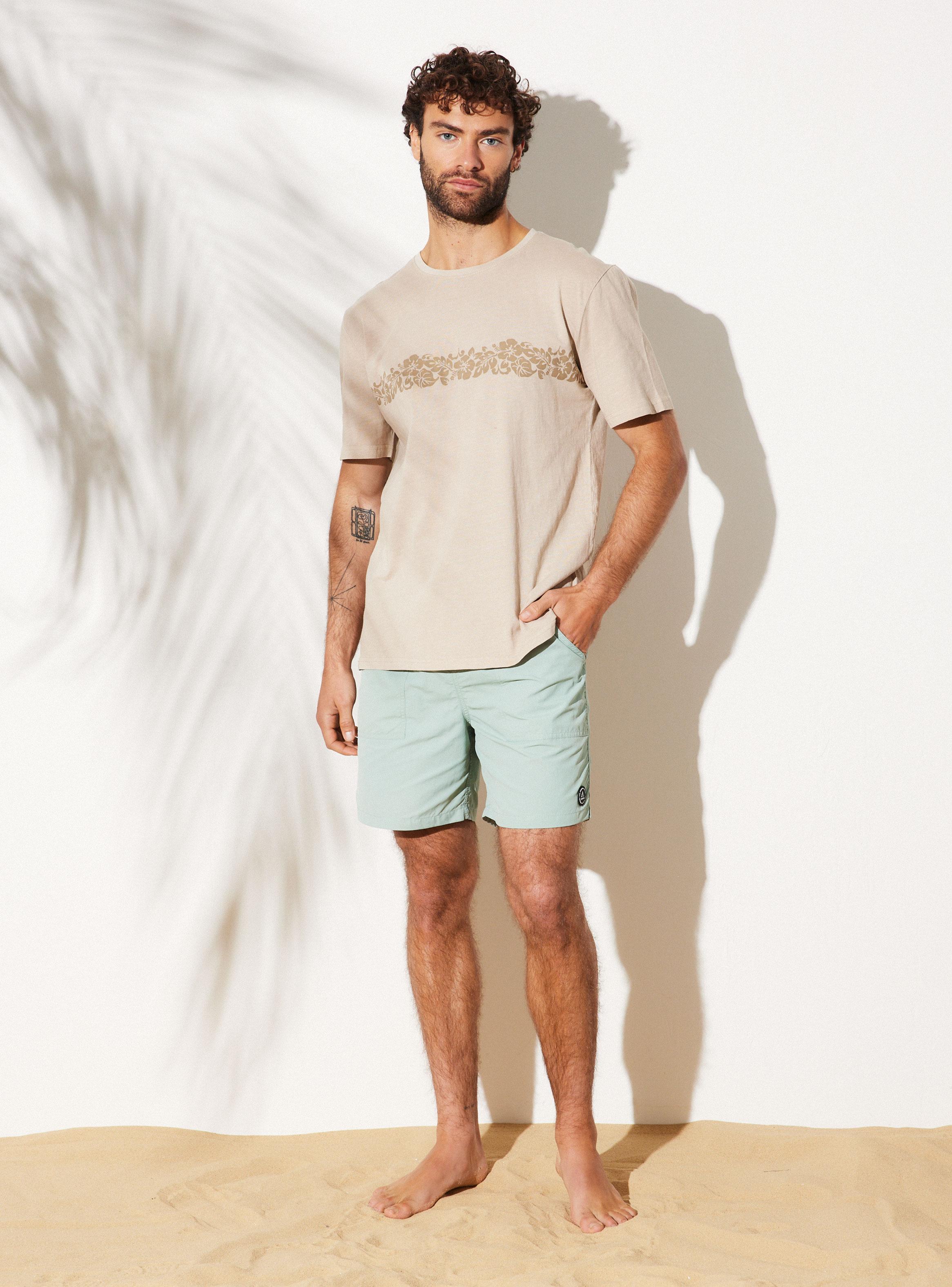 Polera Estampado Localizado-4