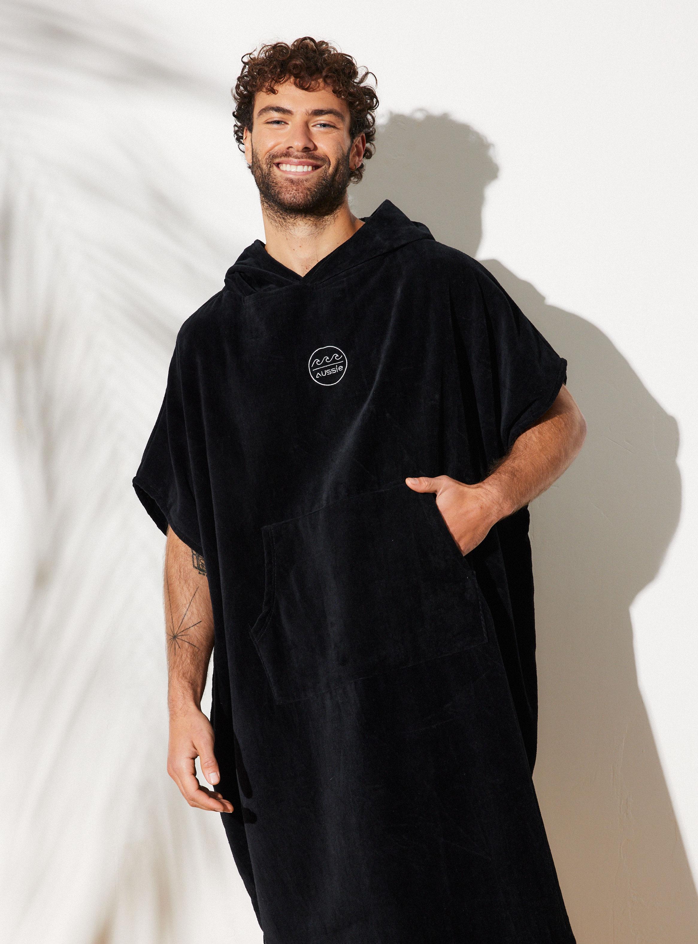 Bata Poncho Toalla-2