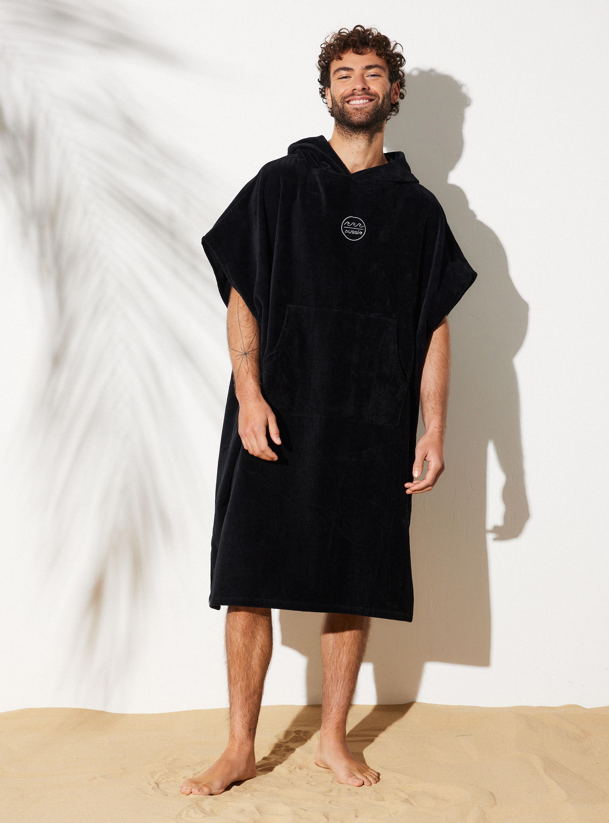 Bata Poncho Toalla-0