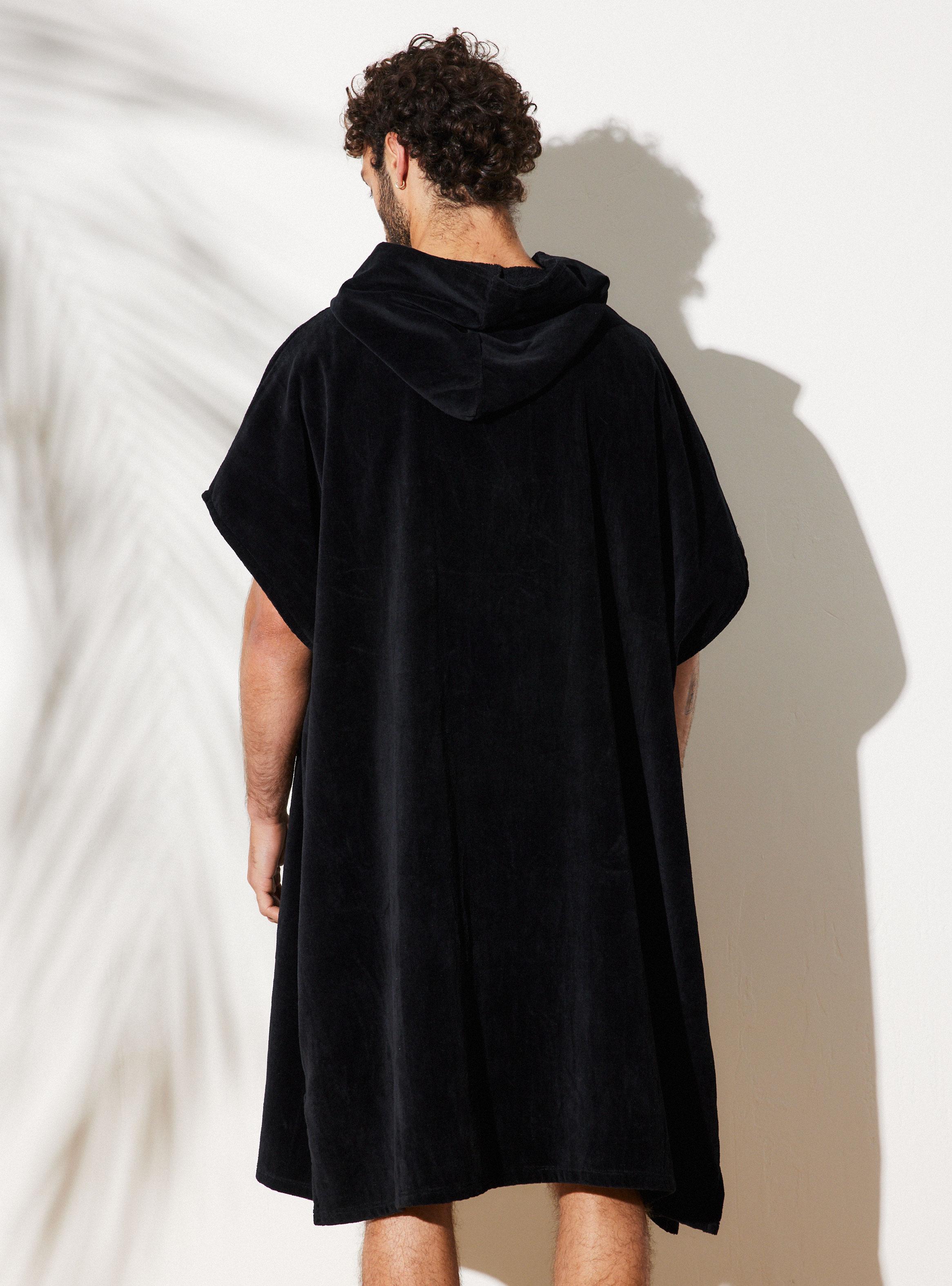 Bata Poncho Toalla-3