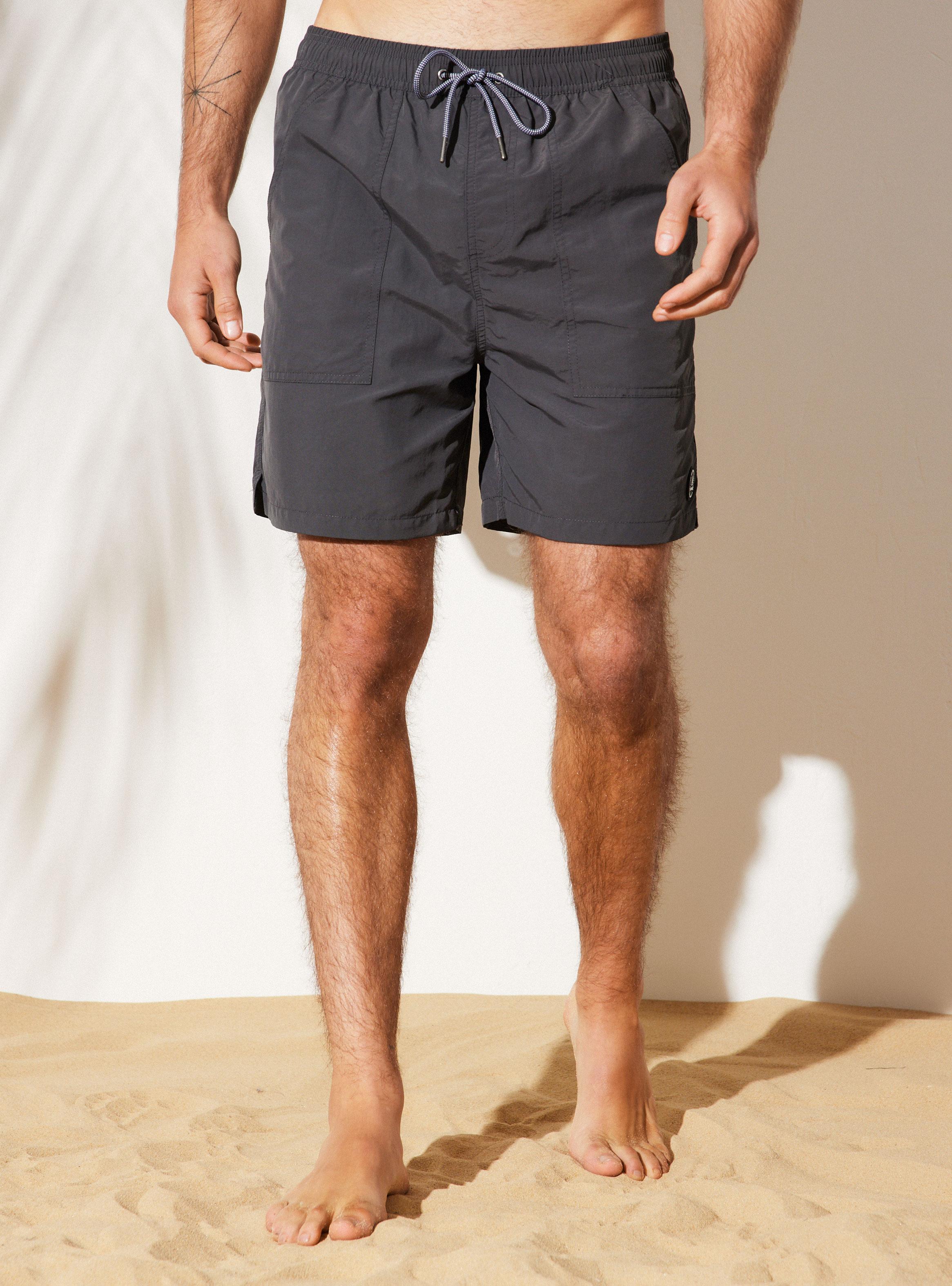 Traje de Baño Hombre con Elástico-0