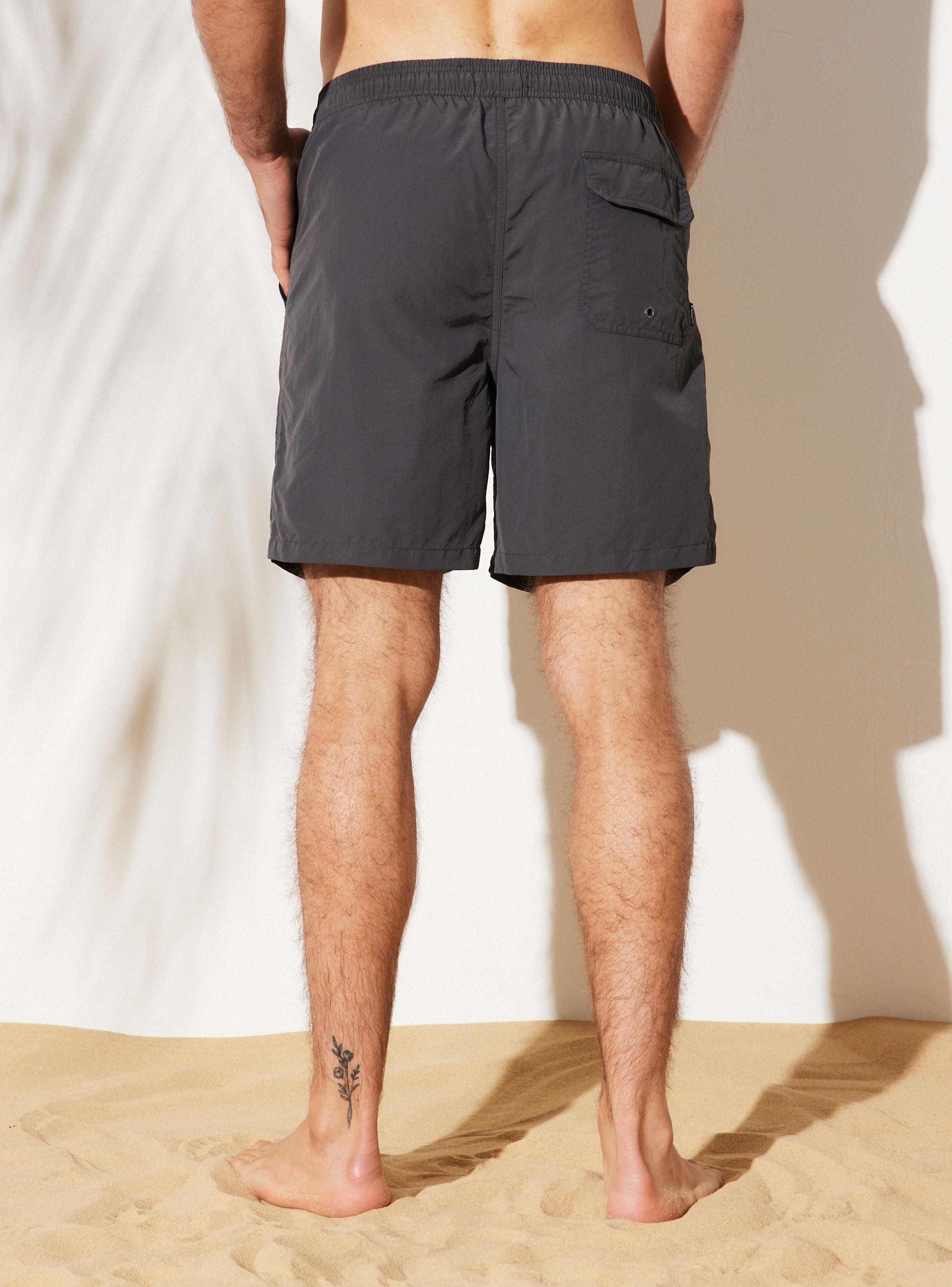 Traje de Baño Hombre con Elástico-1