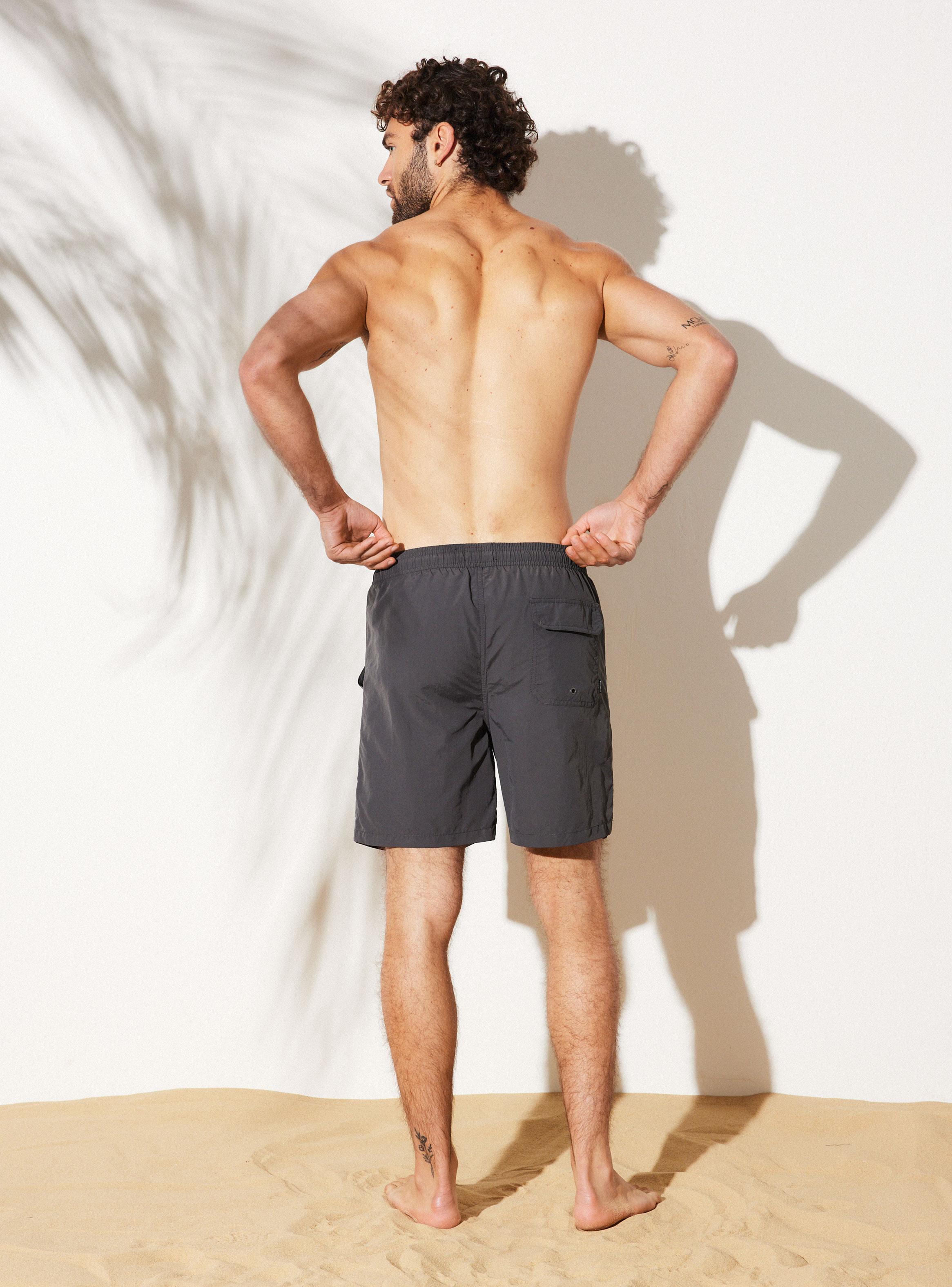 Traje de Baño Hombre con Elástico-5