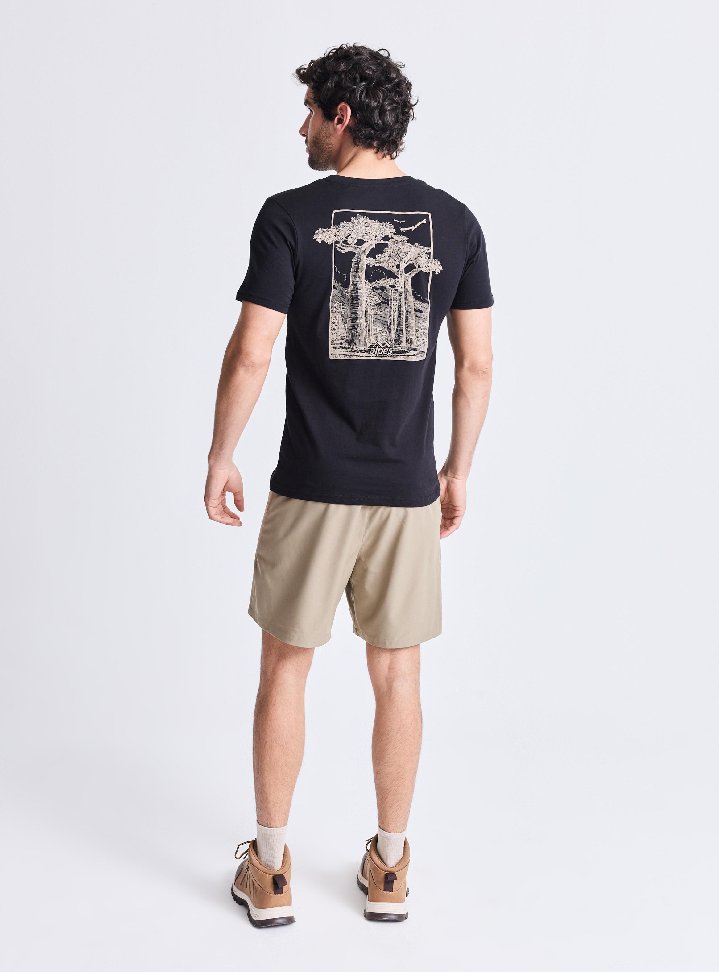 Polera Diseño Estampado Espalda-5