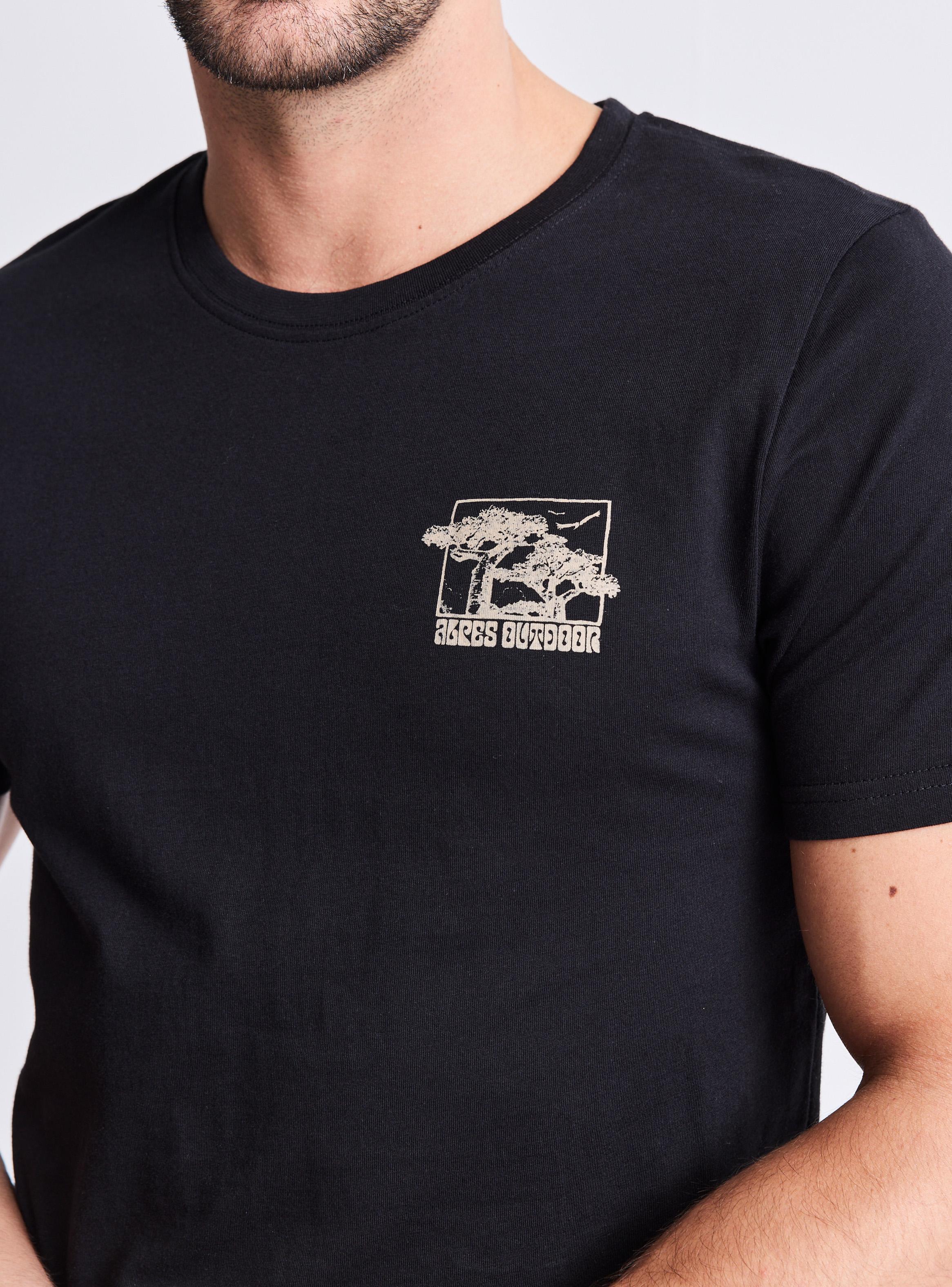 Polera Diseño Estampado Espalda-2